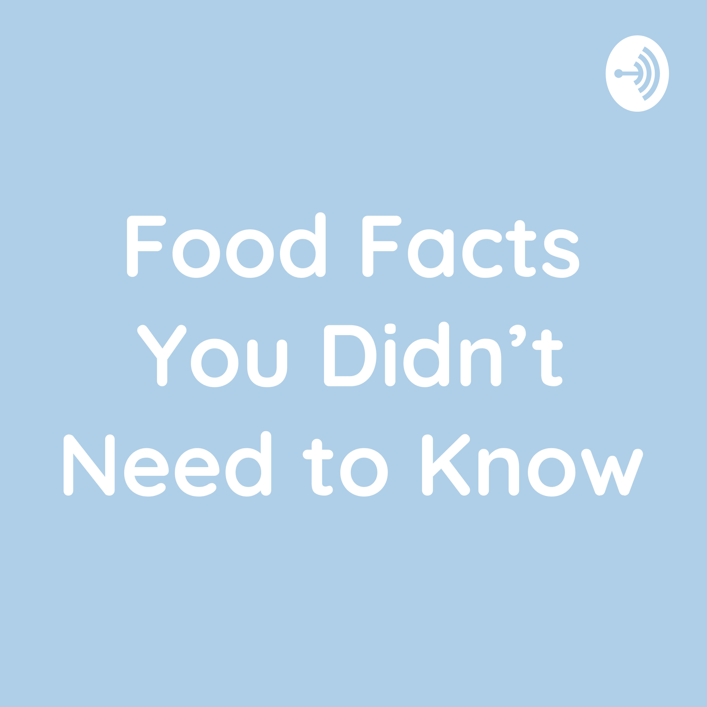 Food Facts You Didn't Need to Know