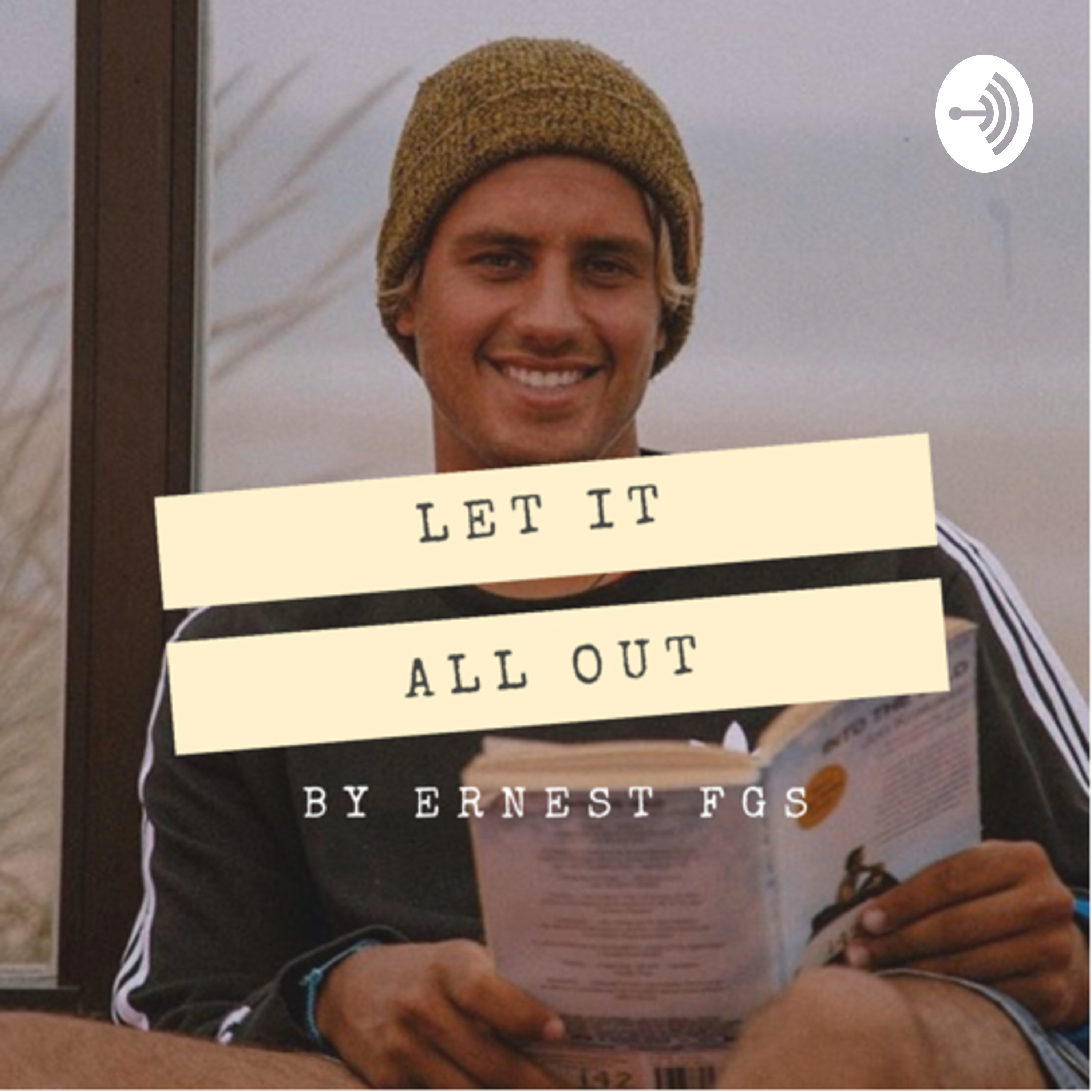 Let It All Out podcast artwork