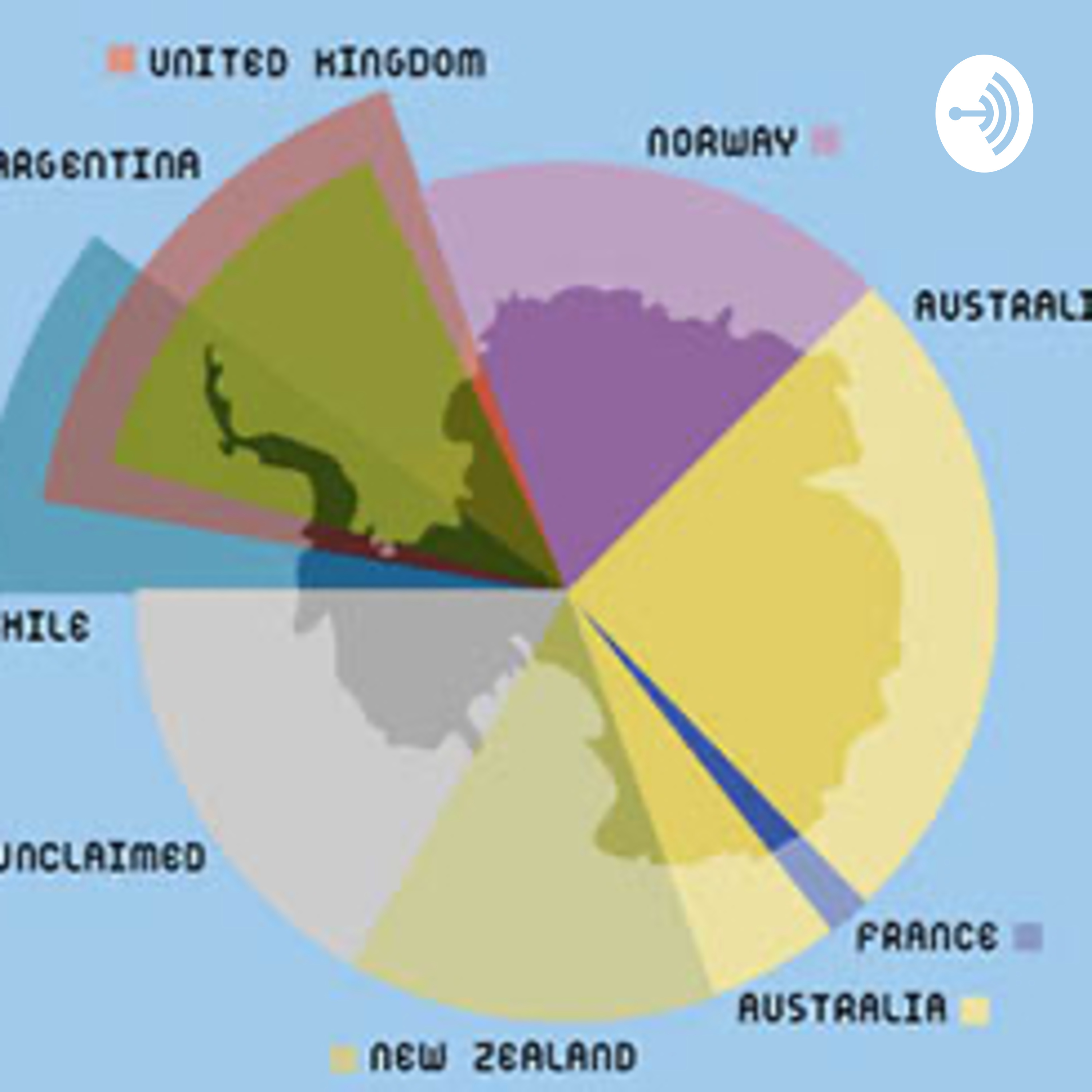 Antarctica Border Disputes