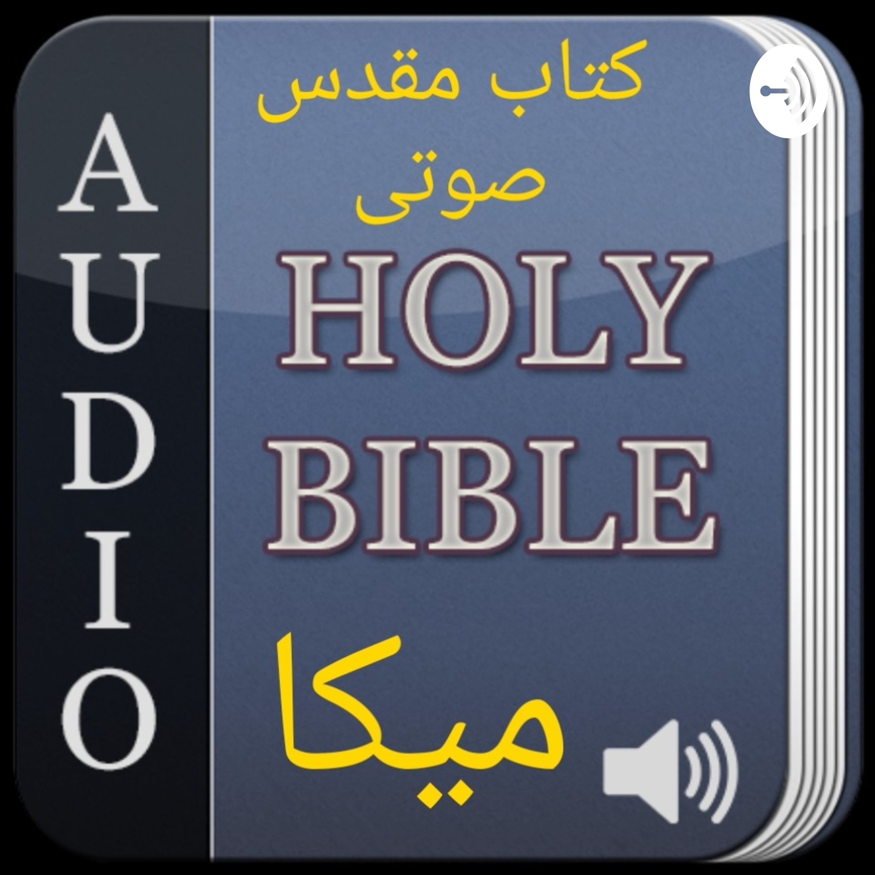 کاور کتاب مقدس صوتی میکا