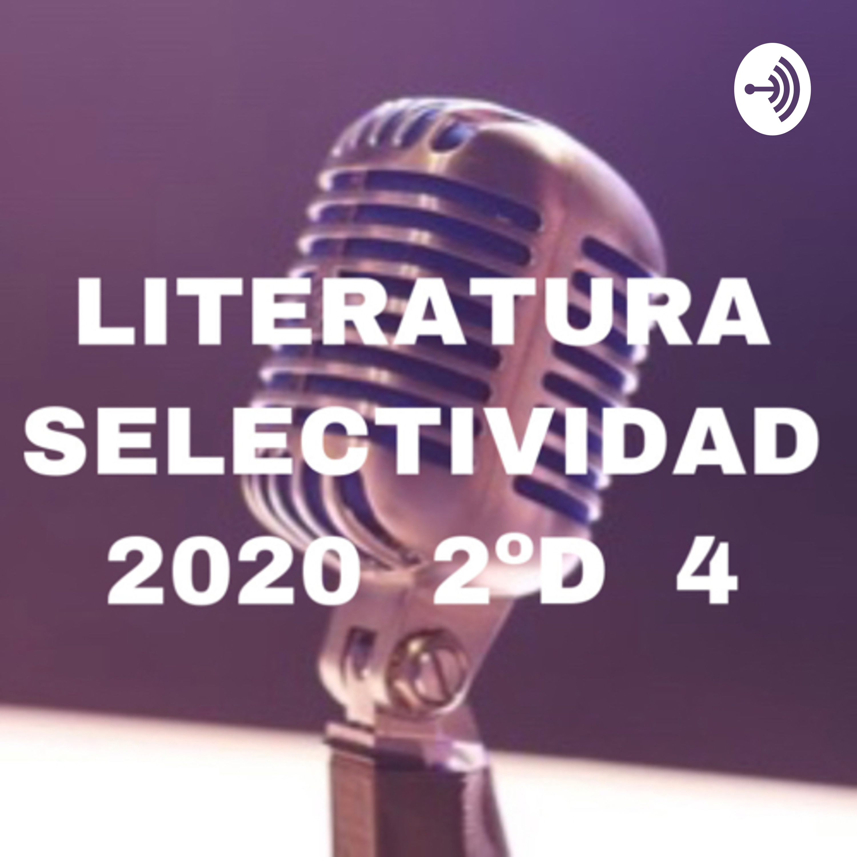 Literatura para selectividad 2020 2ºD 4