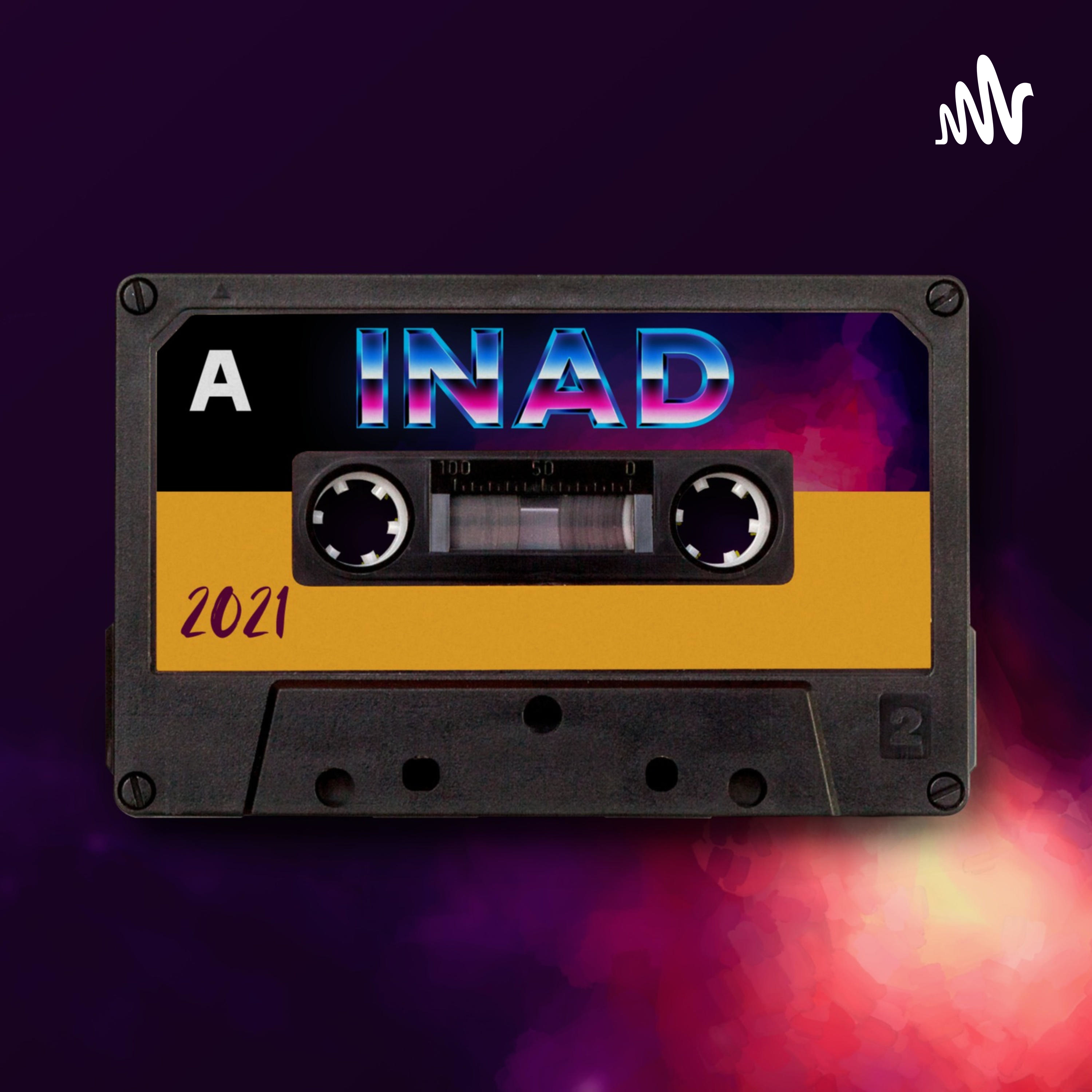 Spots INAD Brasil podcast artwork