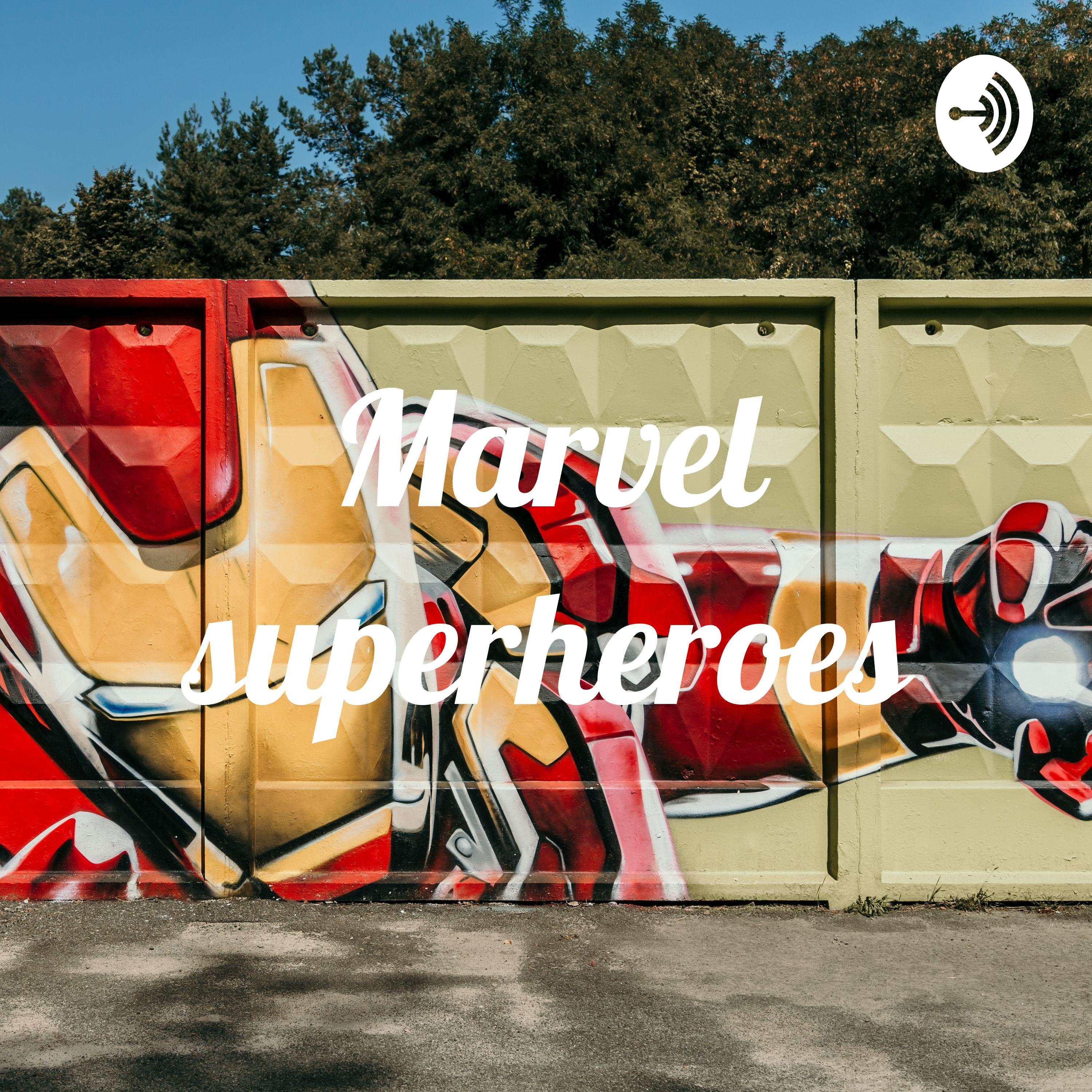 Marvel superheroes