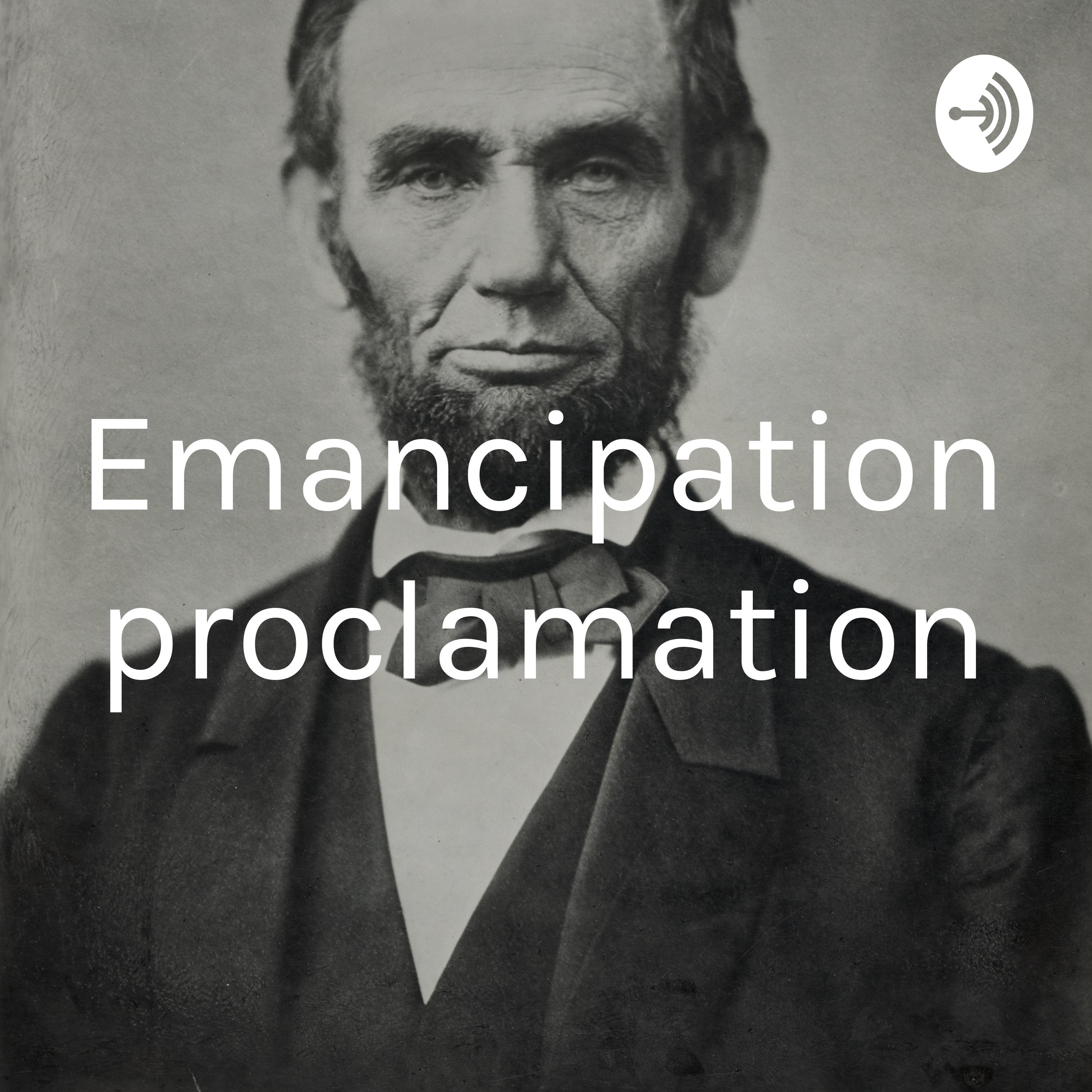 Emancipation proclamation
