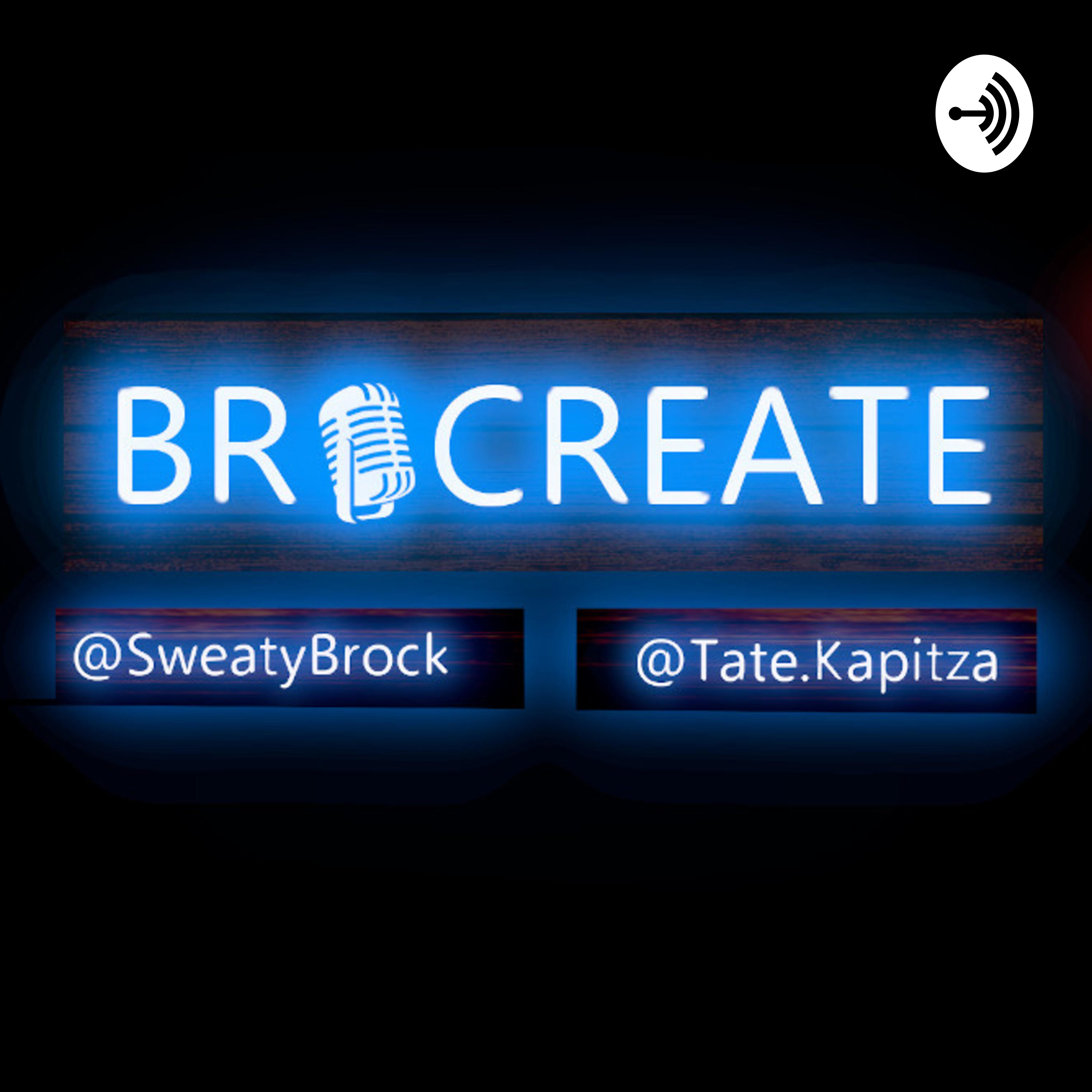 BroCreate podcast artwork