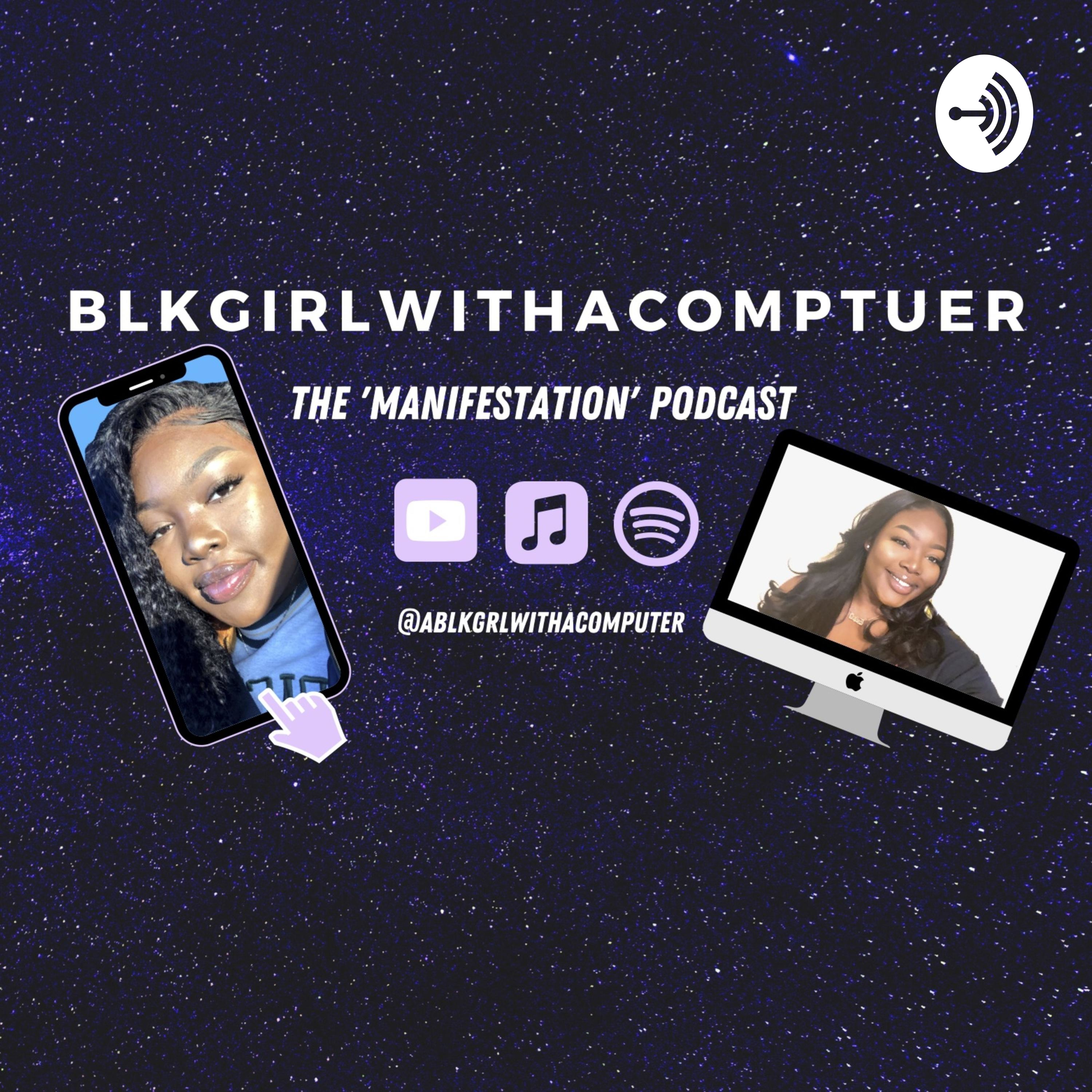 BLKGRLWITHACOMPUTER
