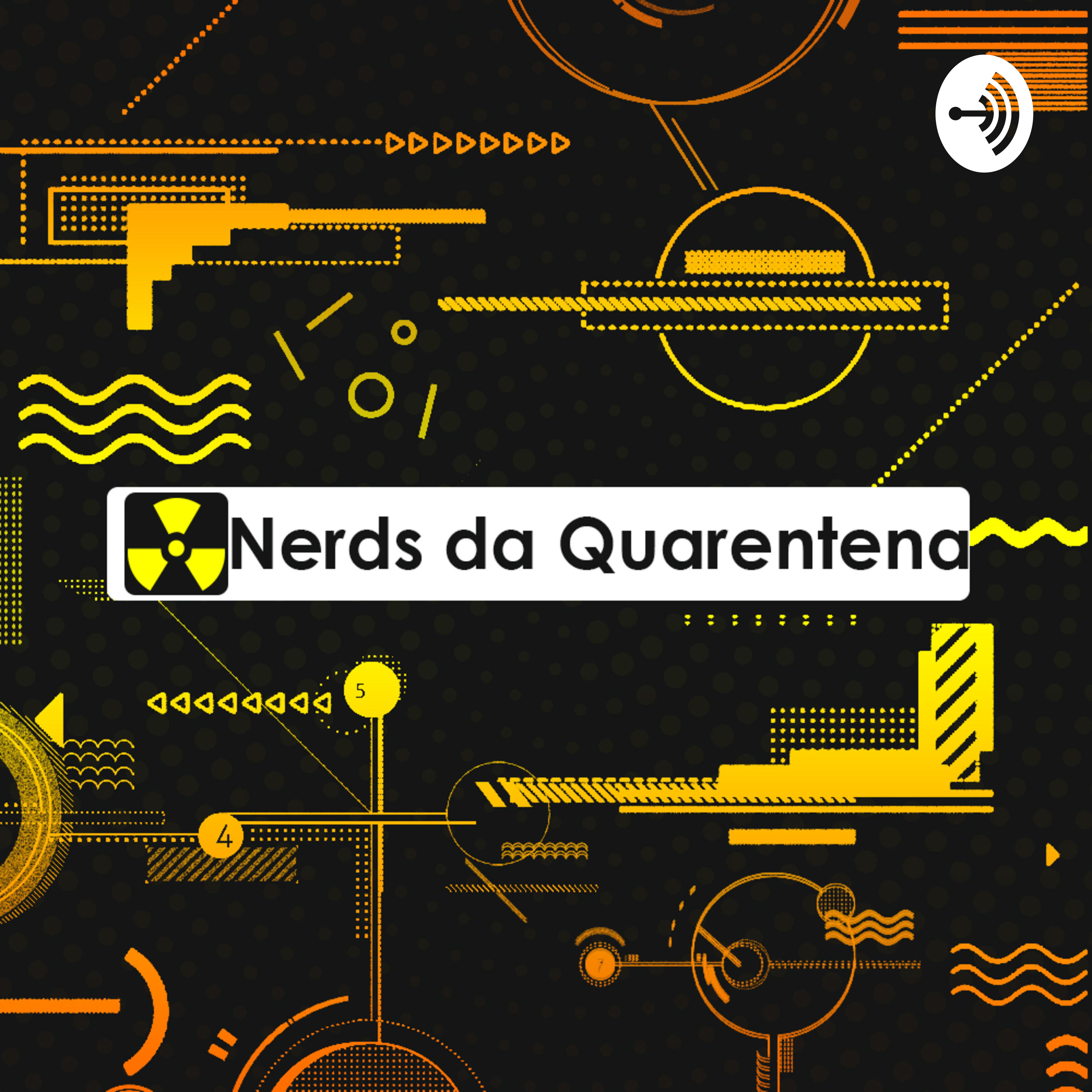 Nerds da Quarentena podcast artwork