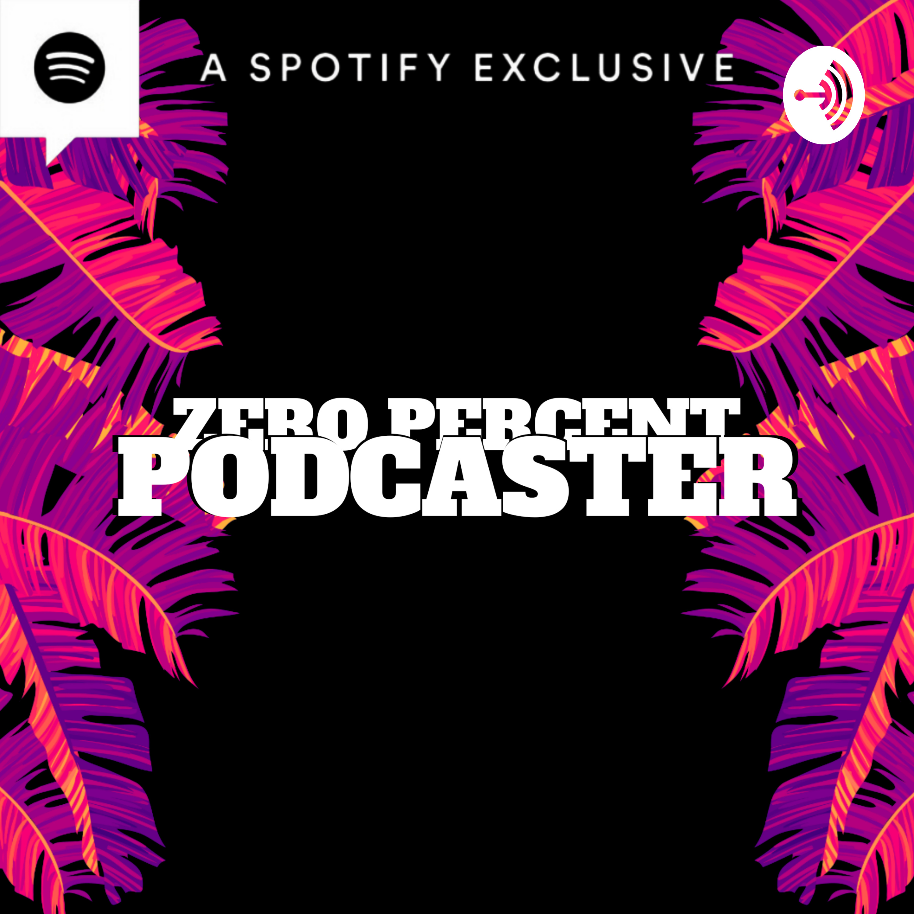 0% Podcaster podcast artwork