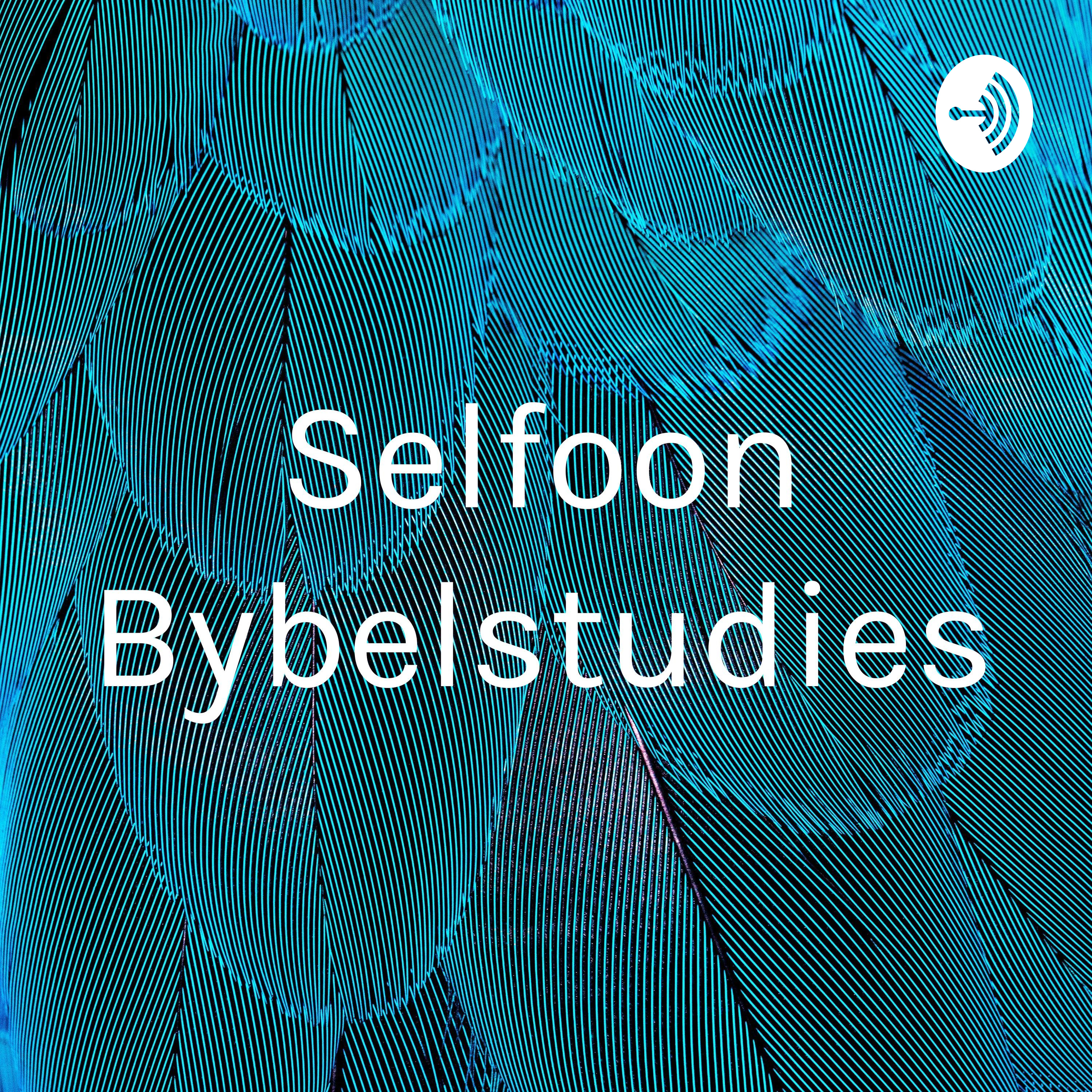 Selfoon Bybelstudies podcast artwork