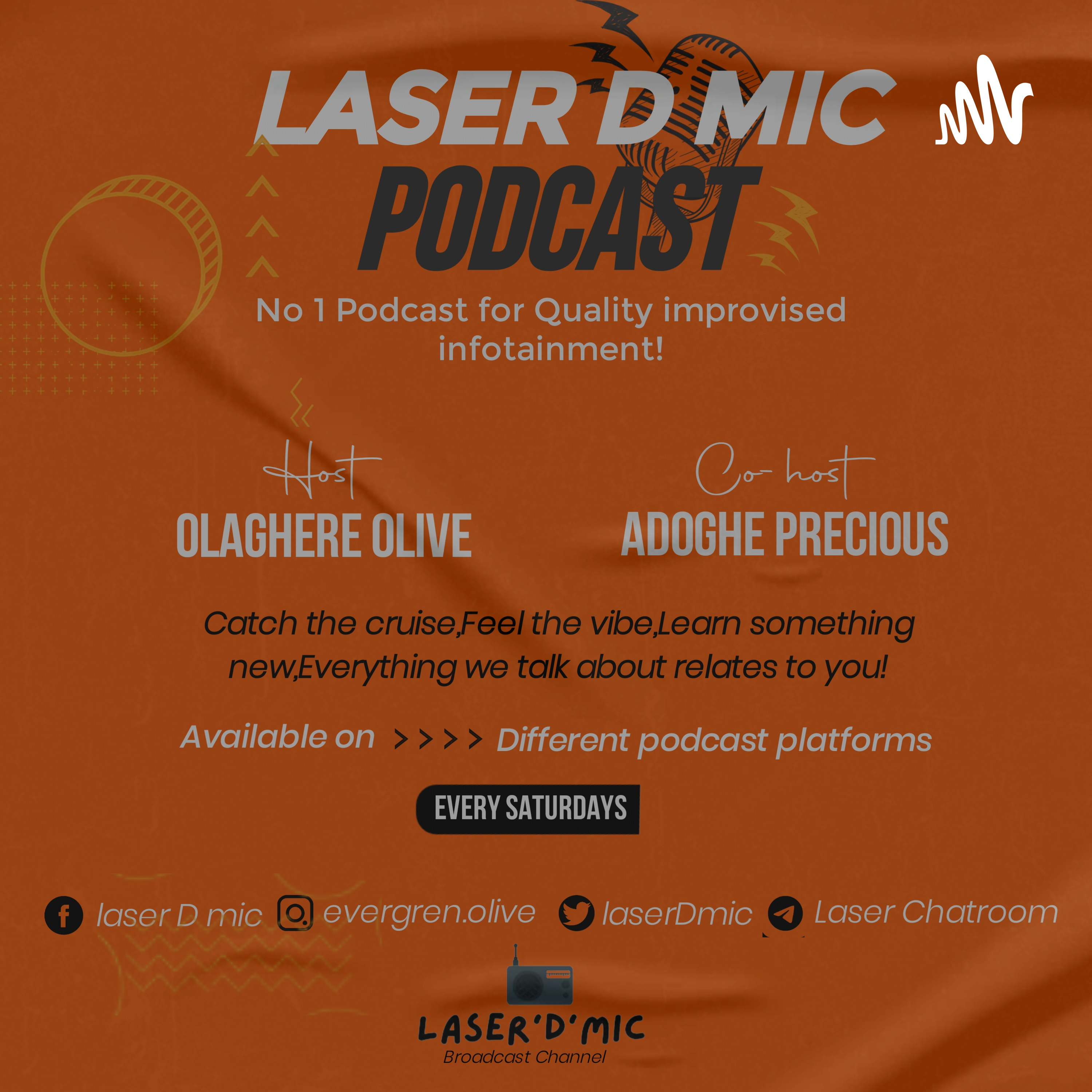 Laser \'D\' Mic