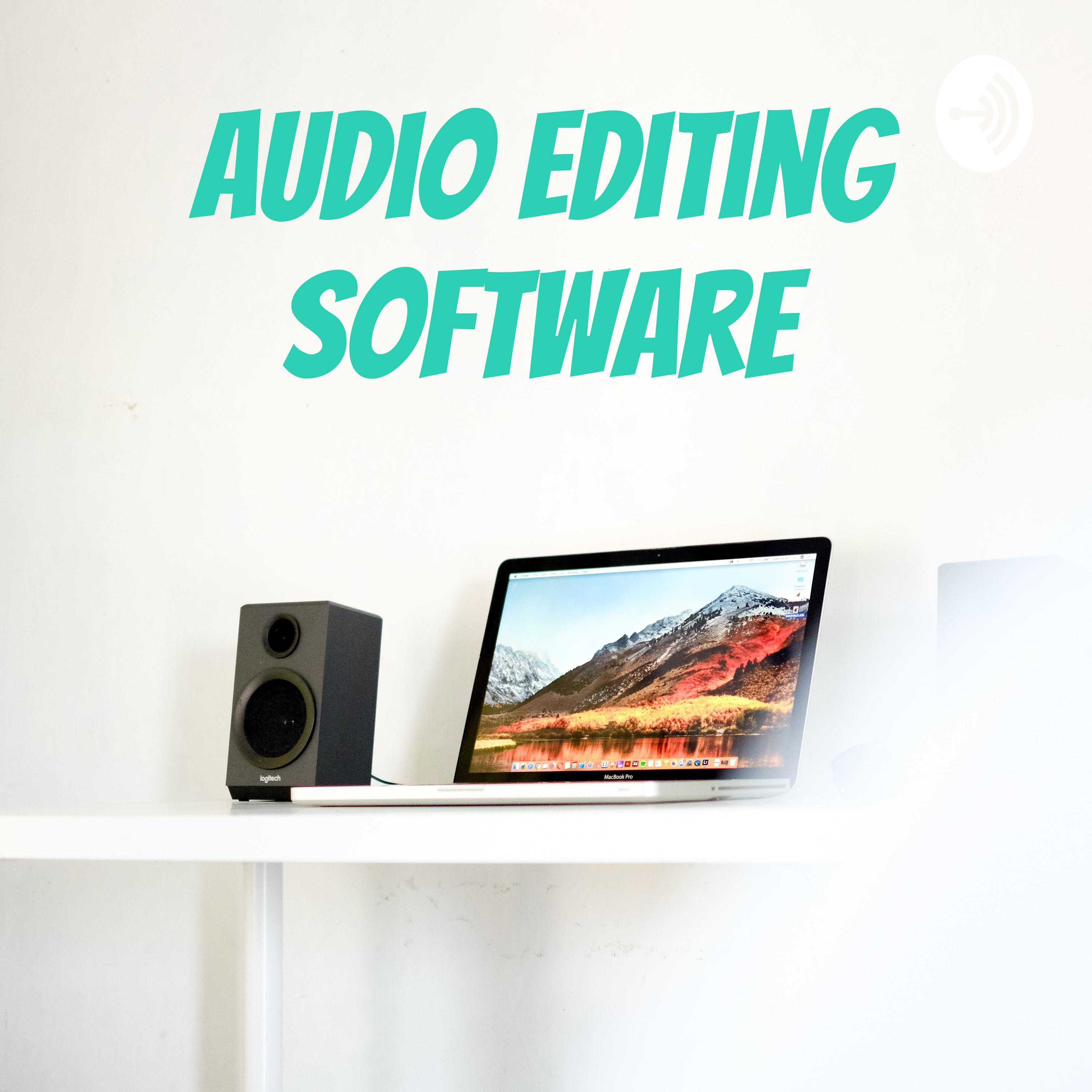 Audio Editing Software