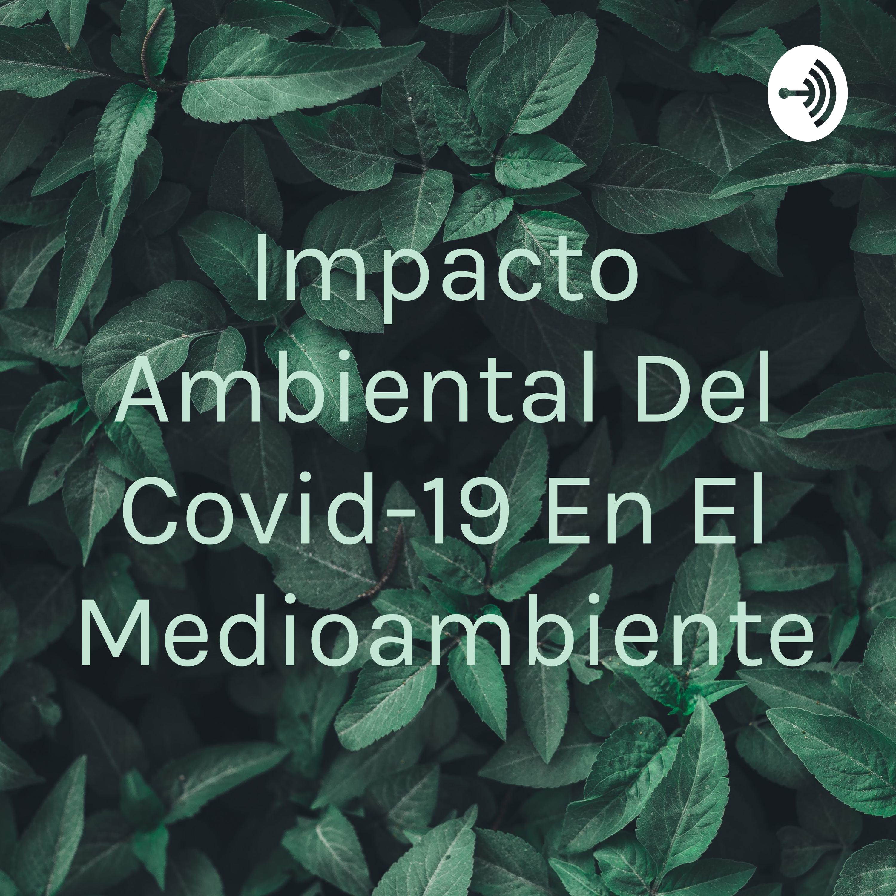 Impacto Ambiental Del Covid-19 En El Medioambiente