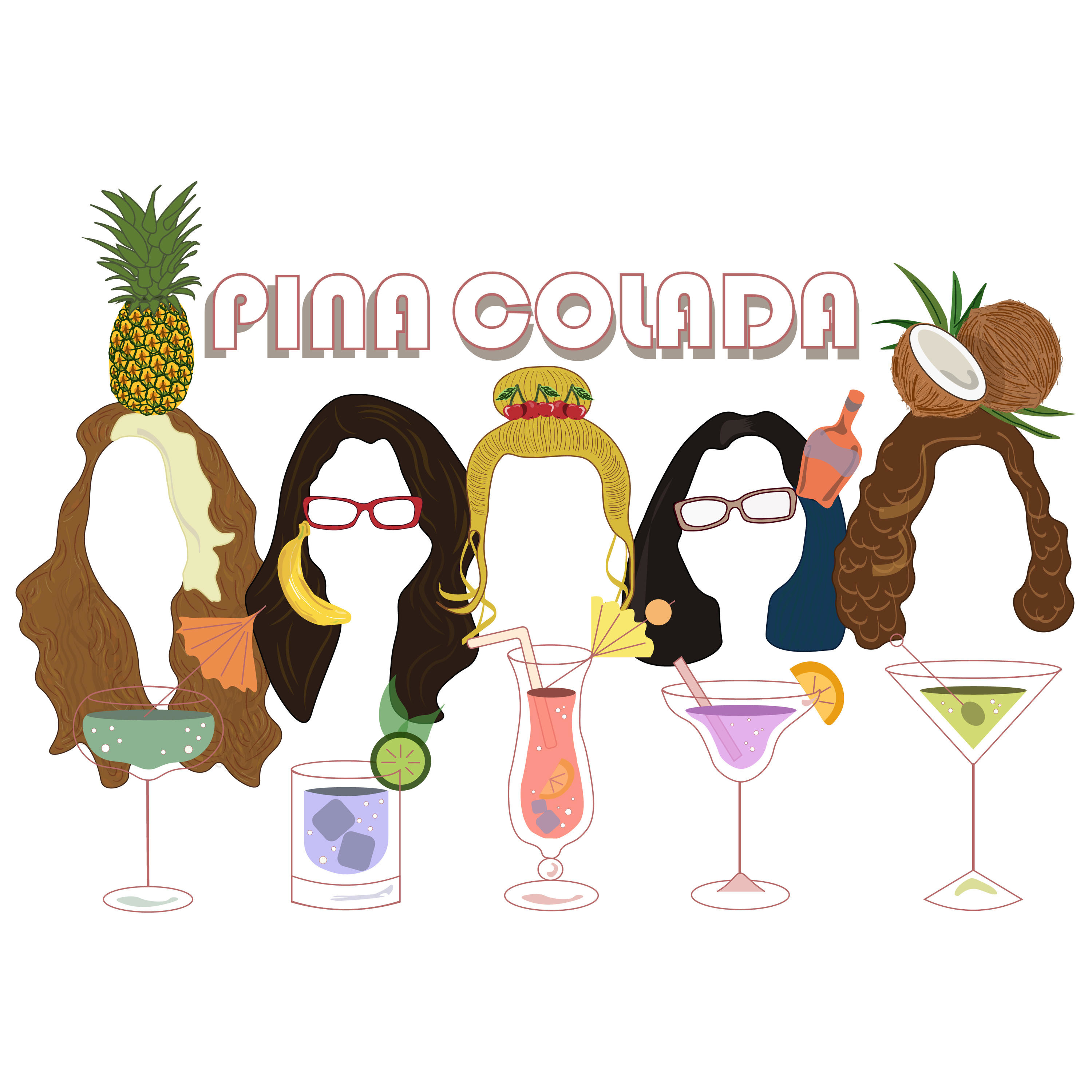 Pina Colada podcast artwork