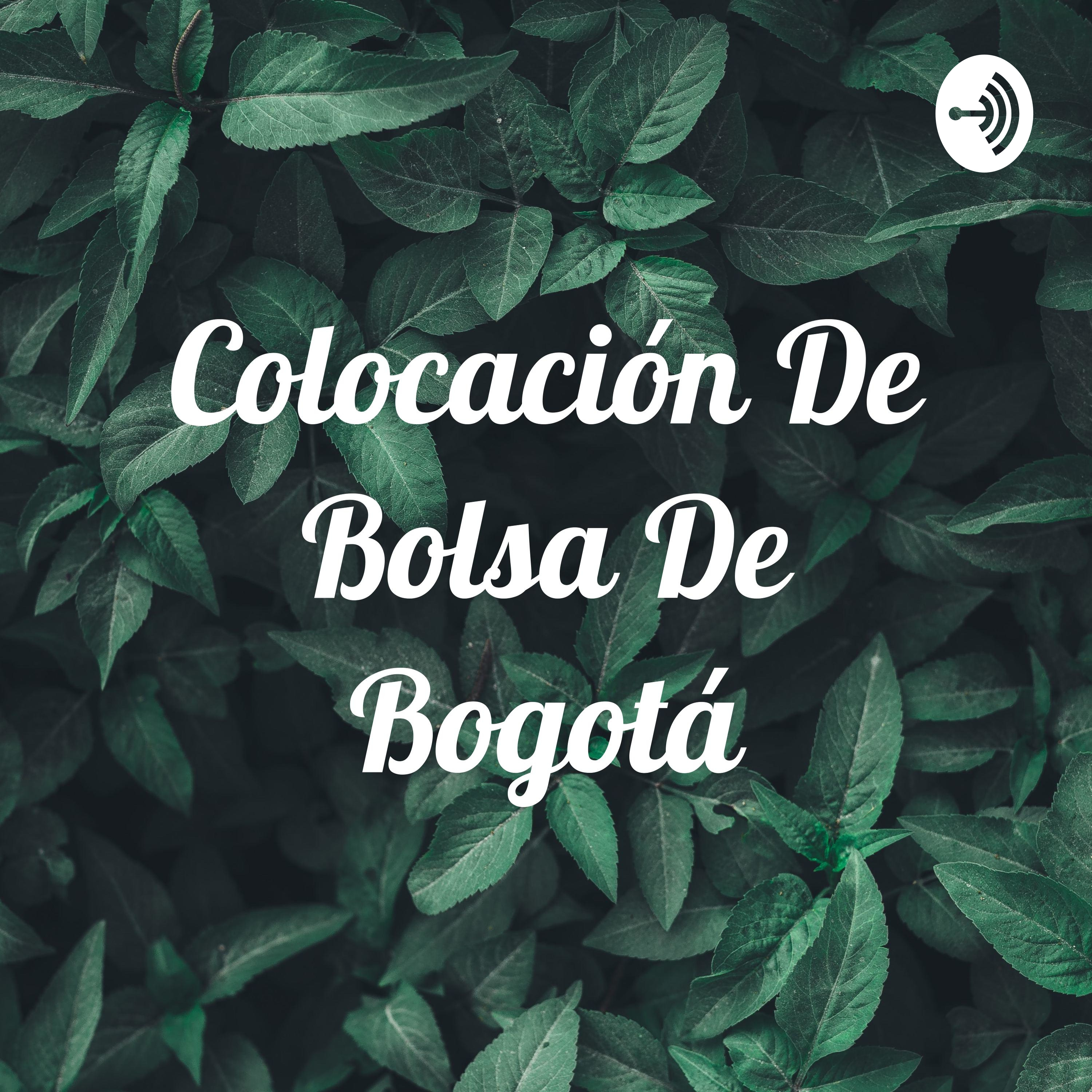 Colocación De Bolsa De Bogotá