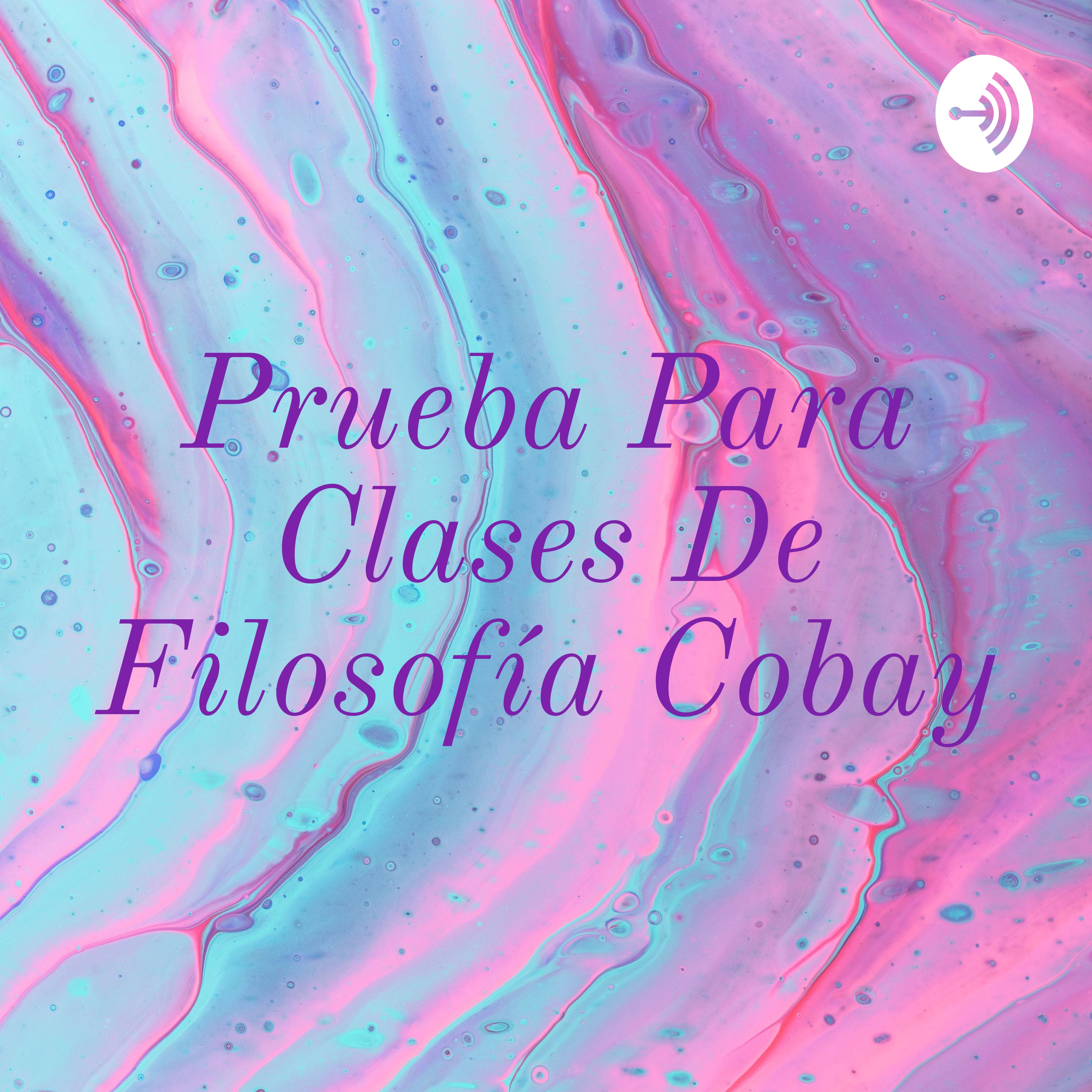 Prueba Para Clases De Filosofía Cobay
