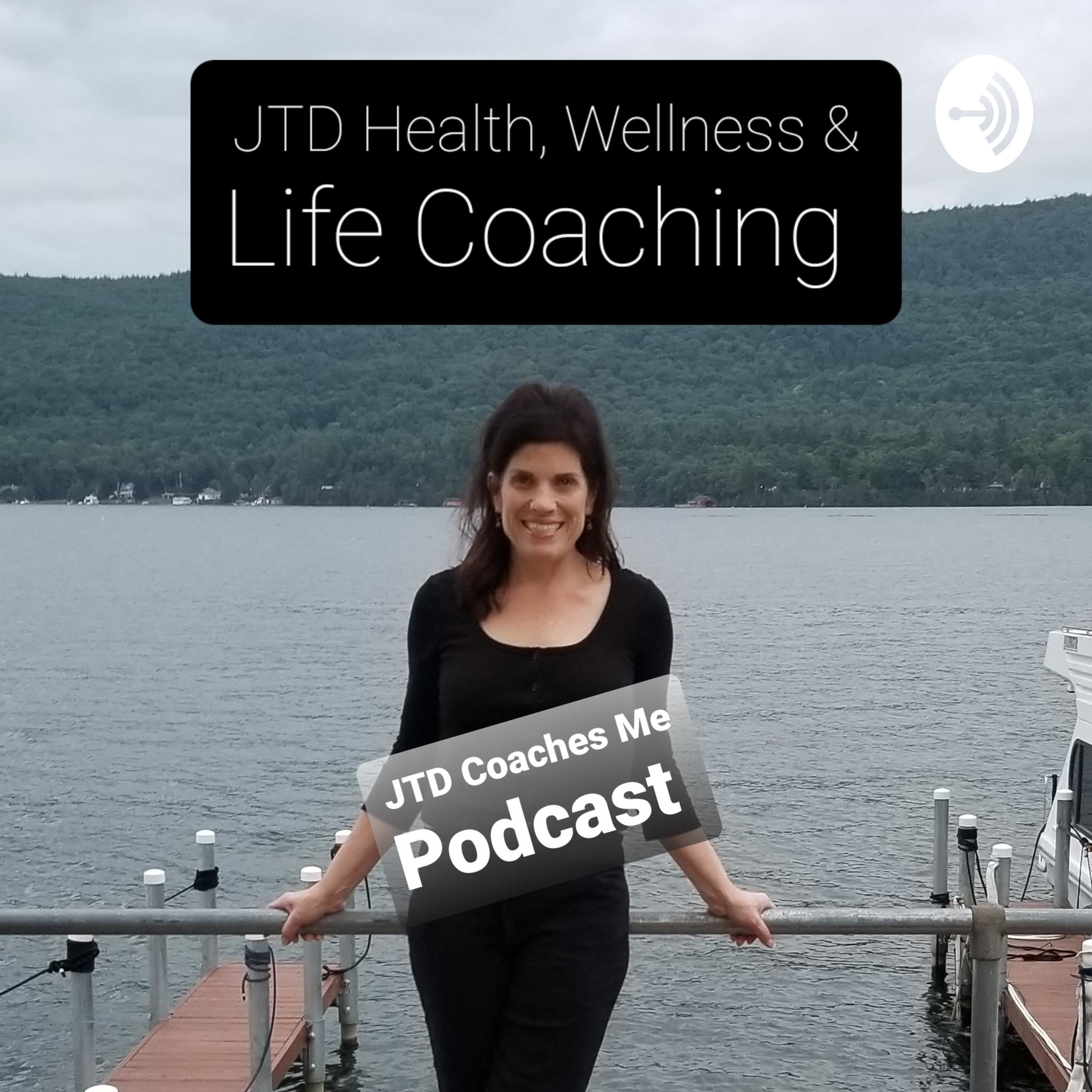 Adversity to Inspiration: The JTD Coaches Me Podcast
