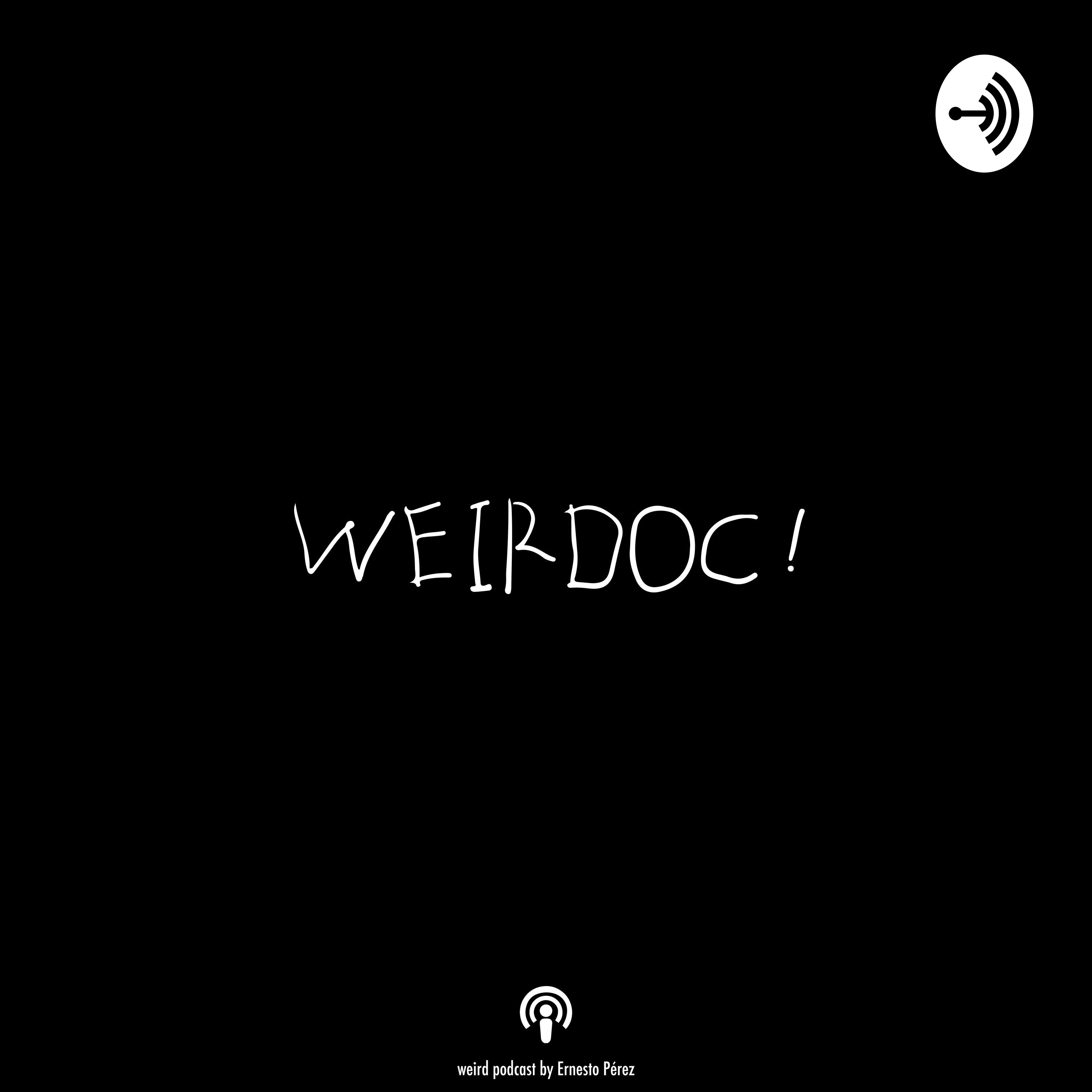 Weirdoc podcast artwork