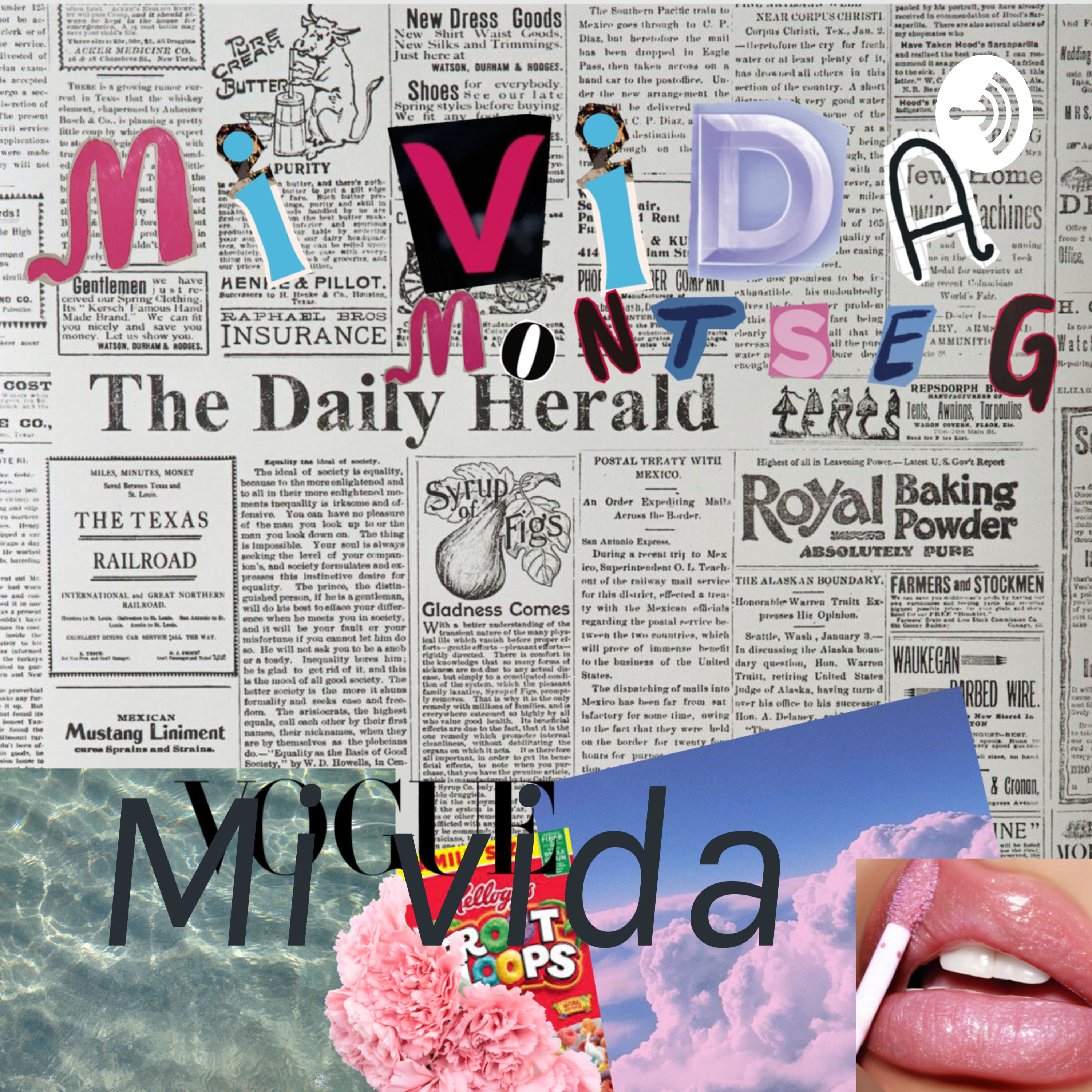 Mi vida podcast artwork