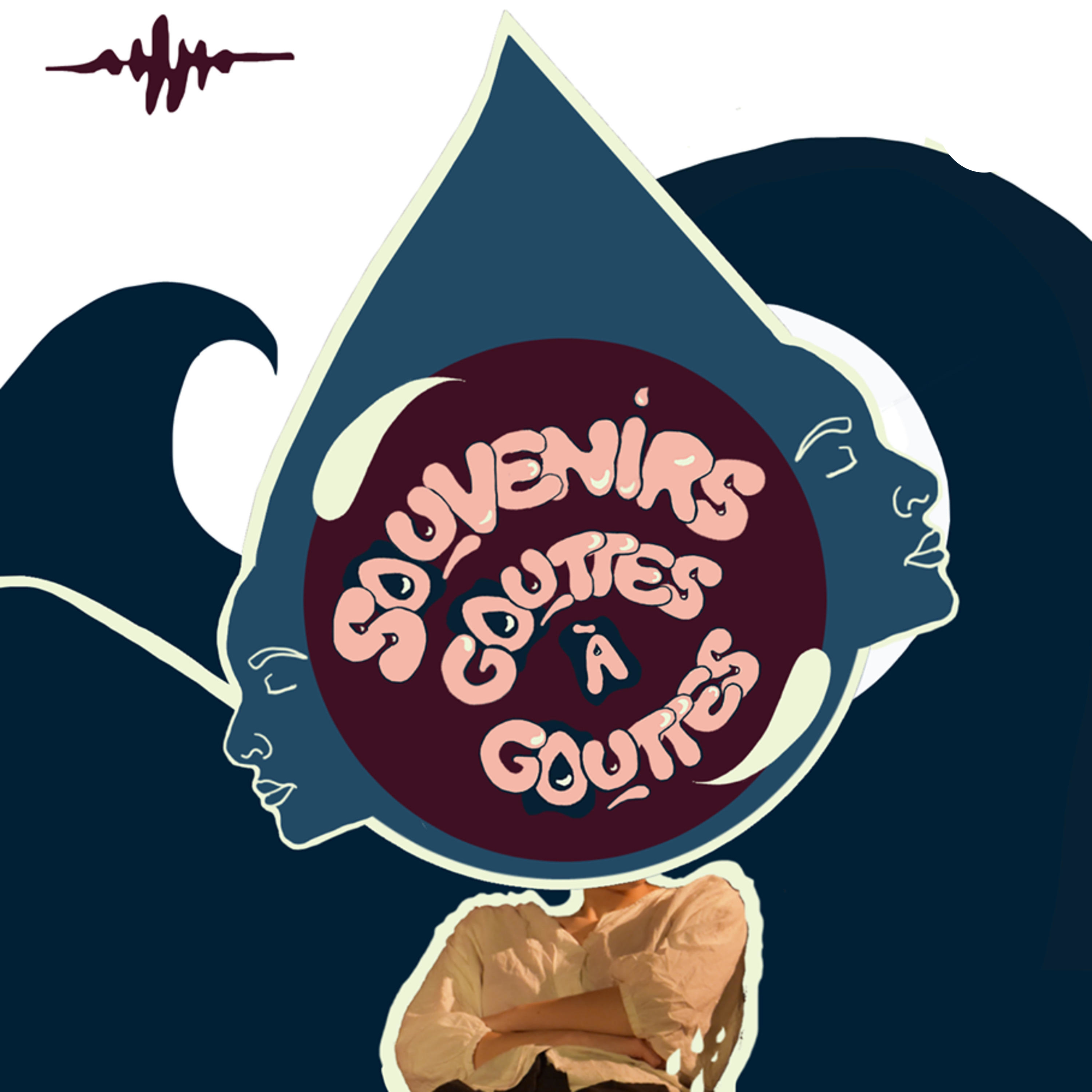 Souvenirs gouttes à gouttes