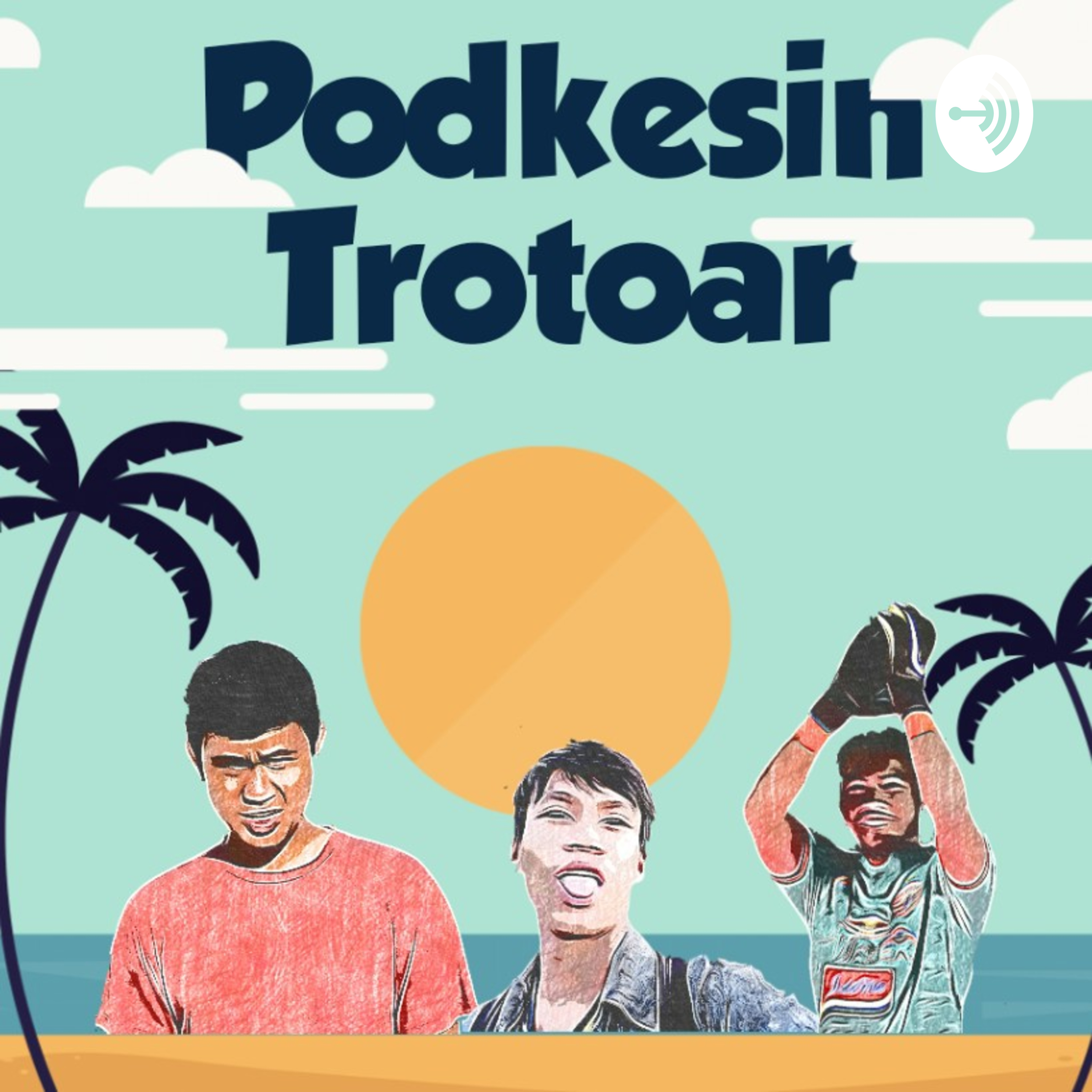 Podkesin Trotoar