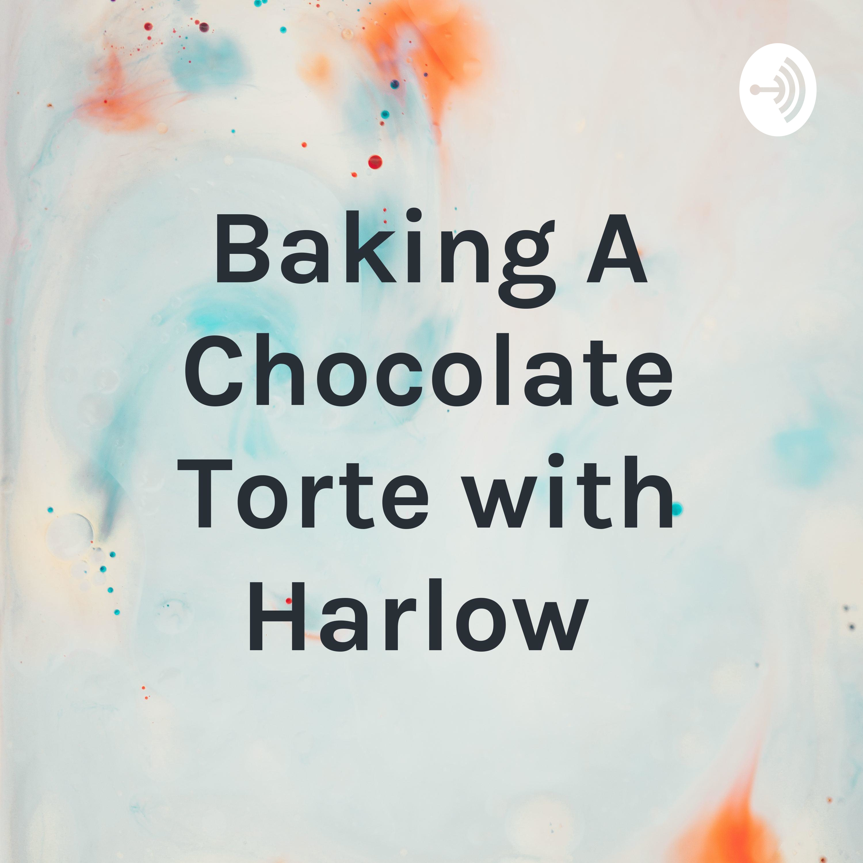 Baking A Chocolate Torte with Harlow 