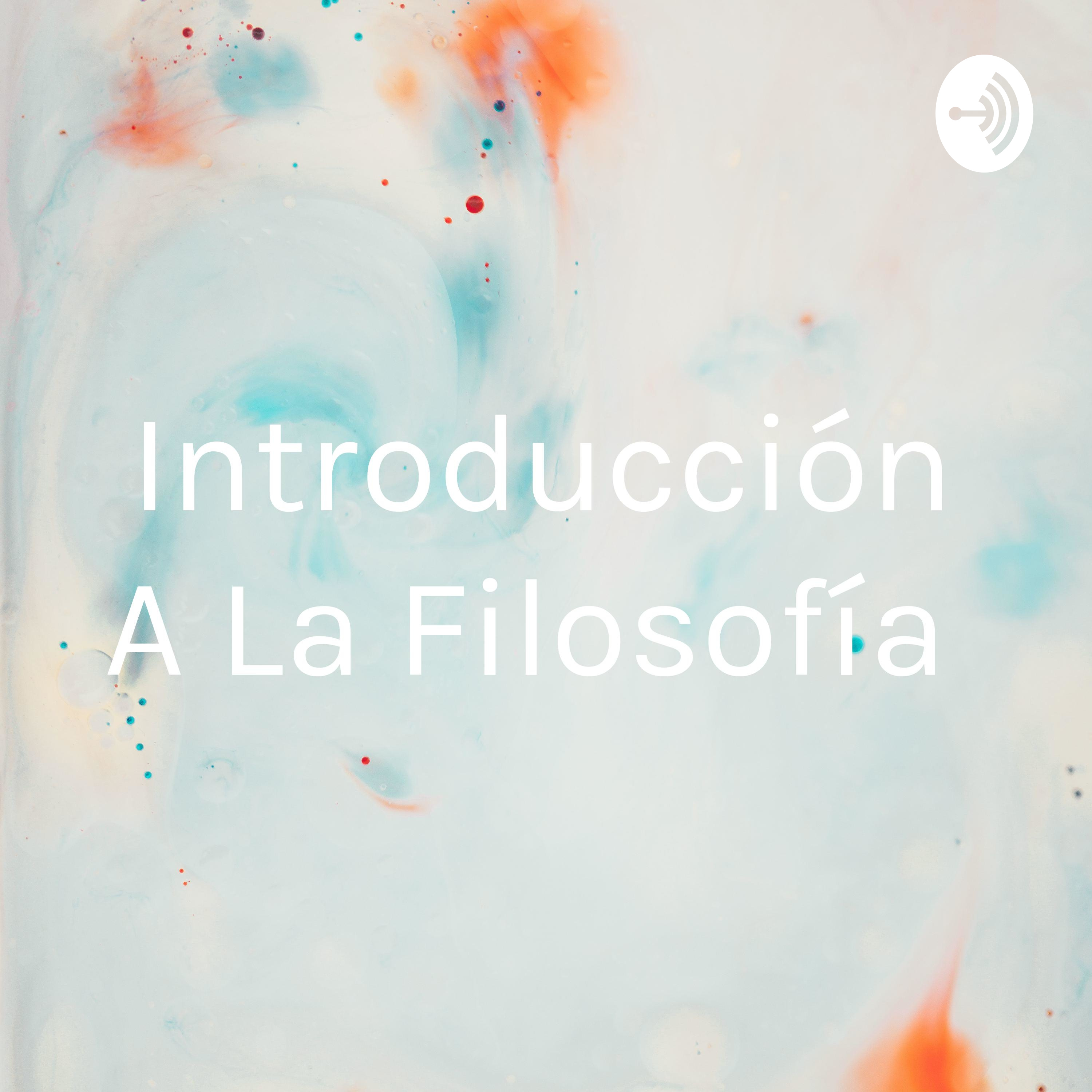 Introducción A La Filosofía 