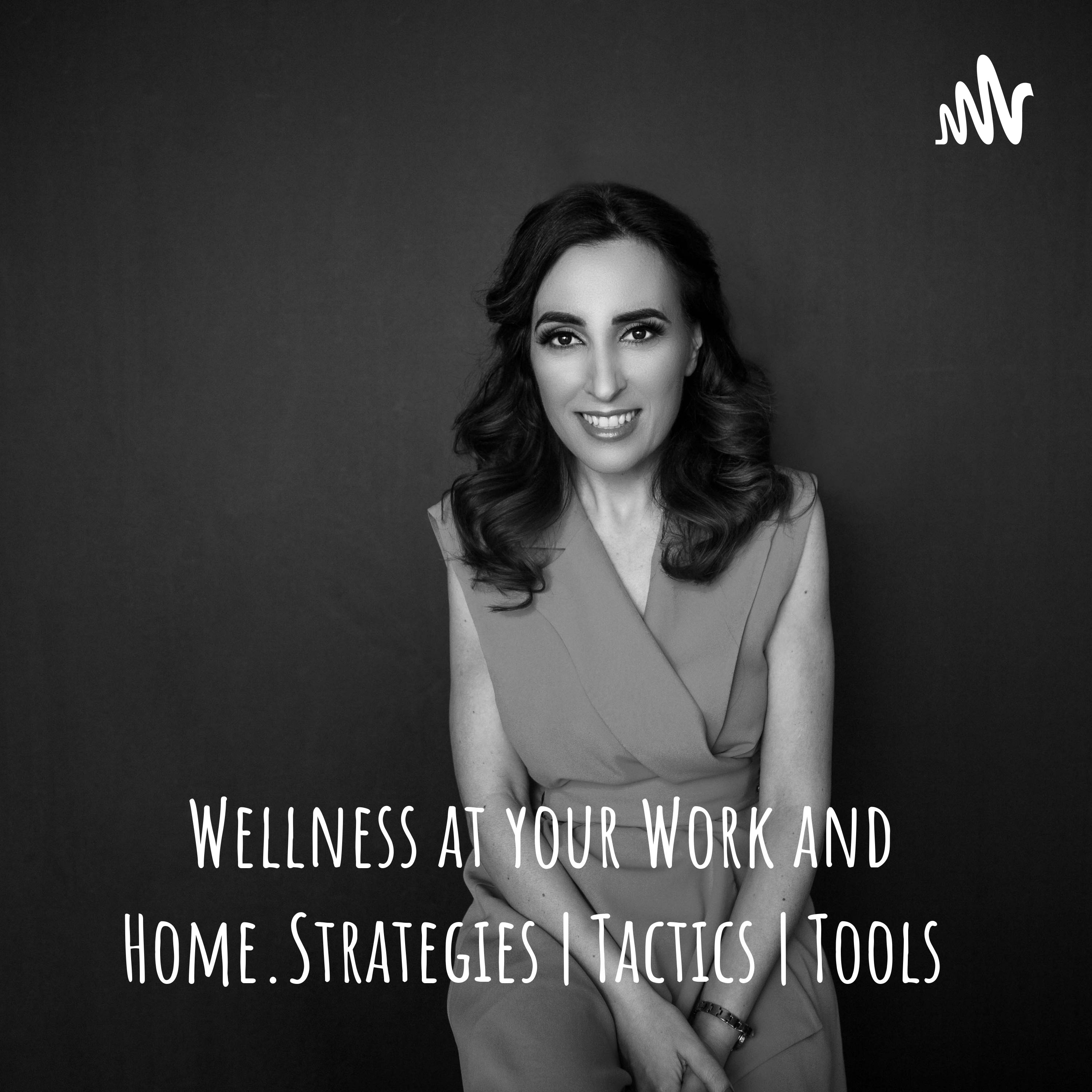 Wellness at your Work and Home. Strategies | Tactics | Tools