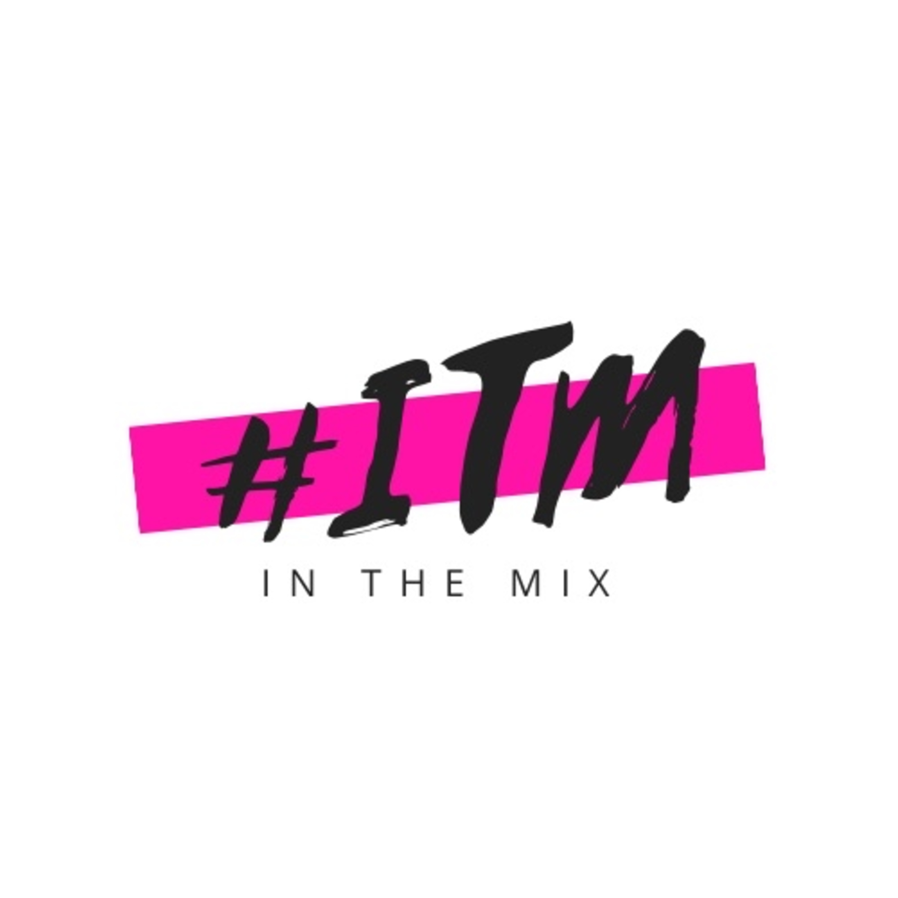 IN THE MIX podcast artwork