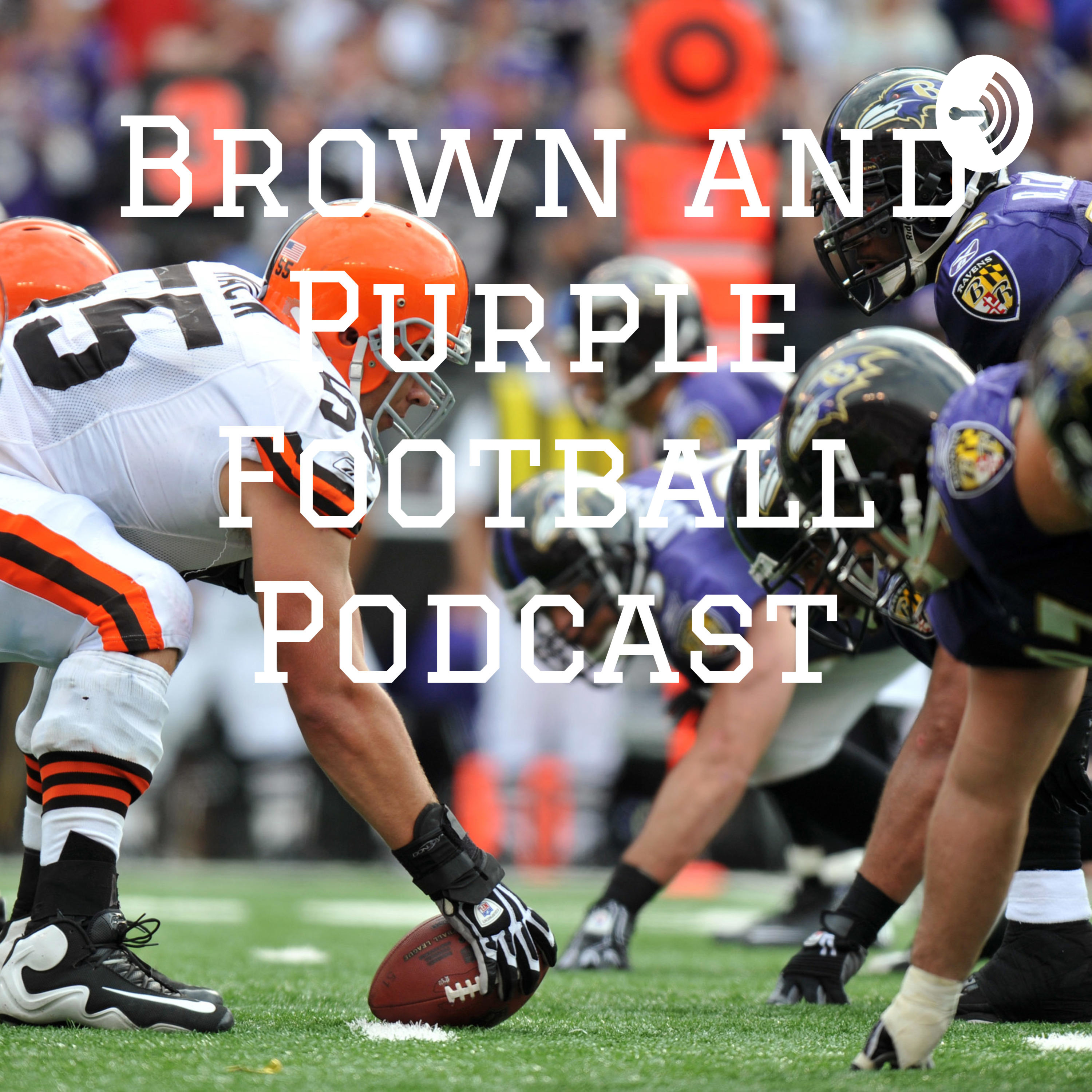 Brown and Purple Football Podcast