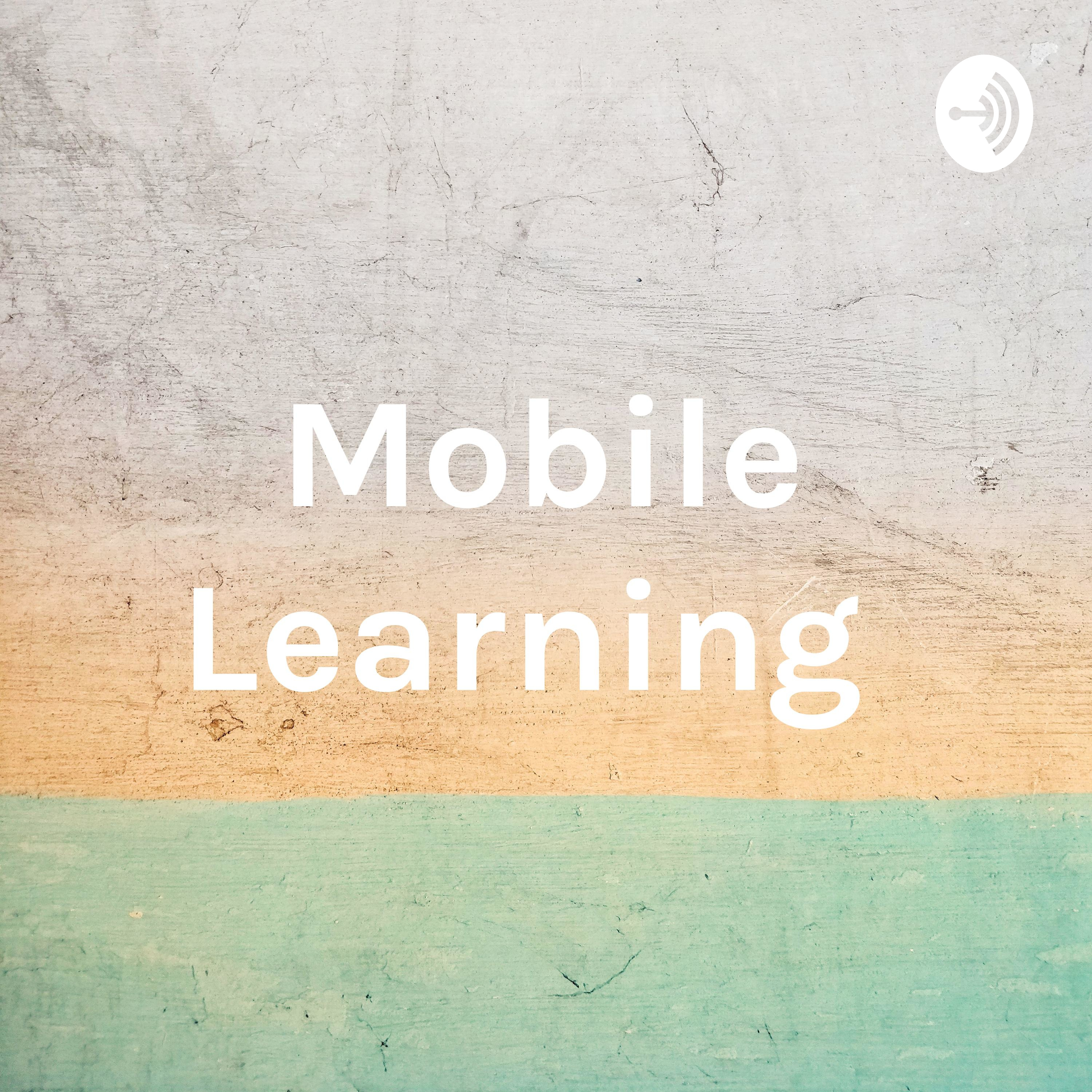 Mobile Learning 