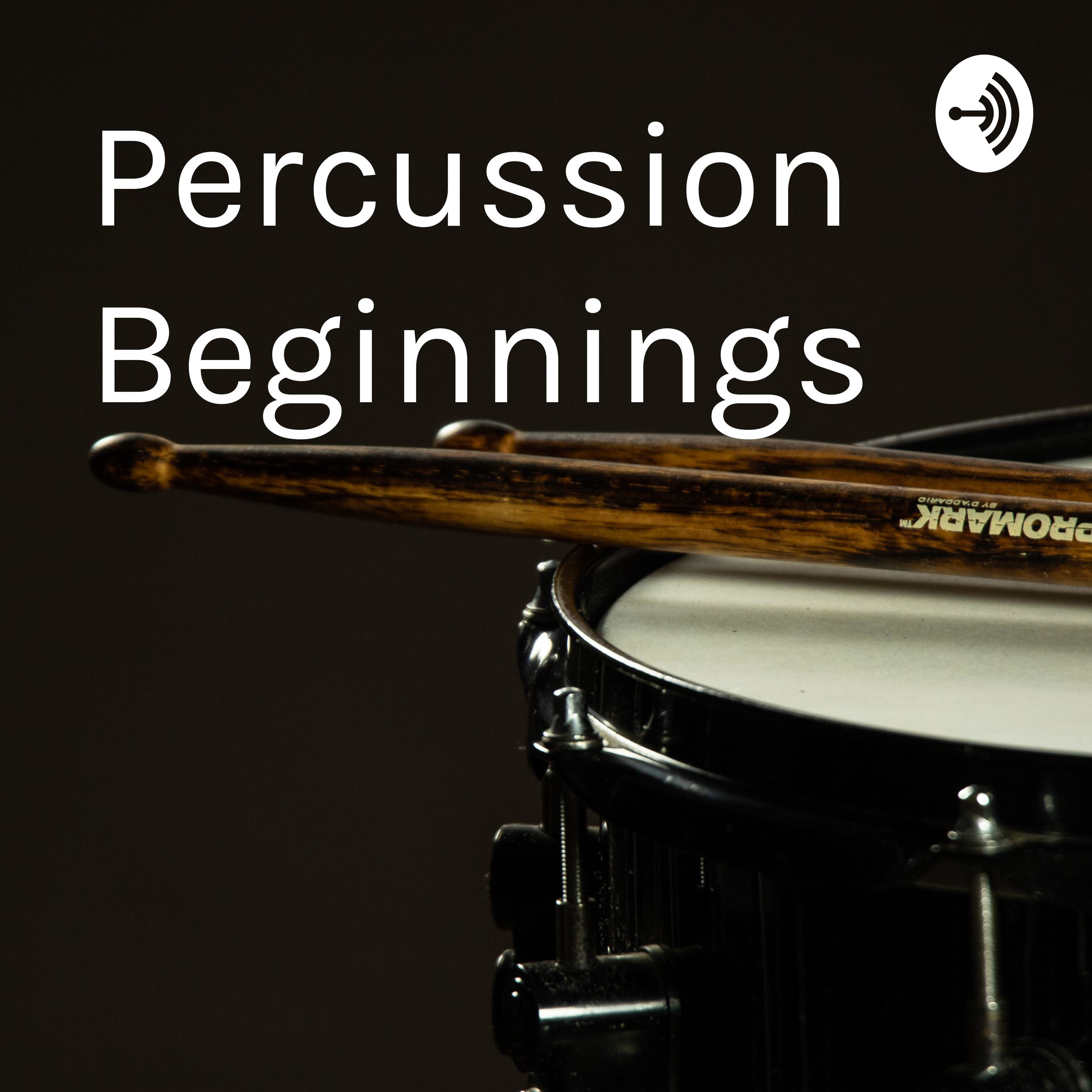 Percussion Beginnings cover