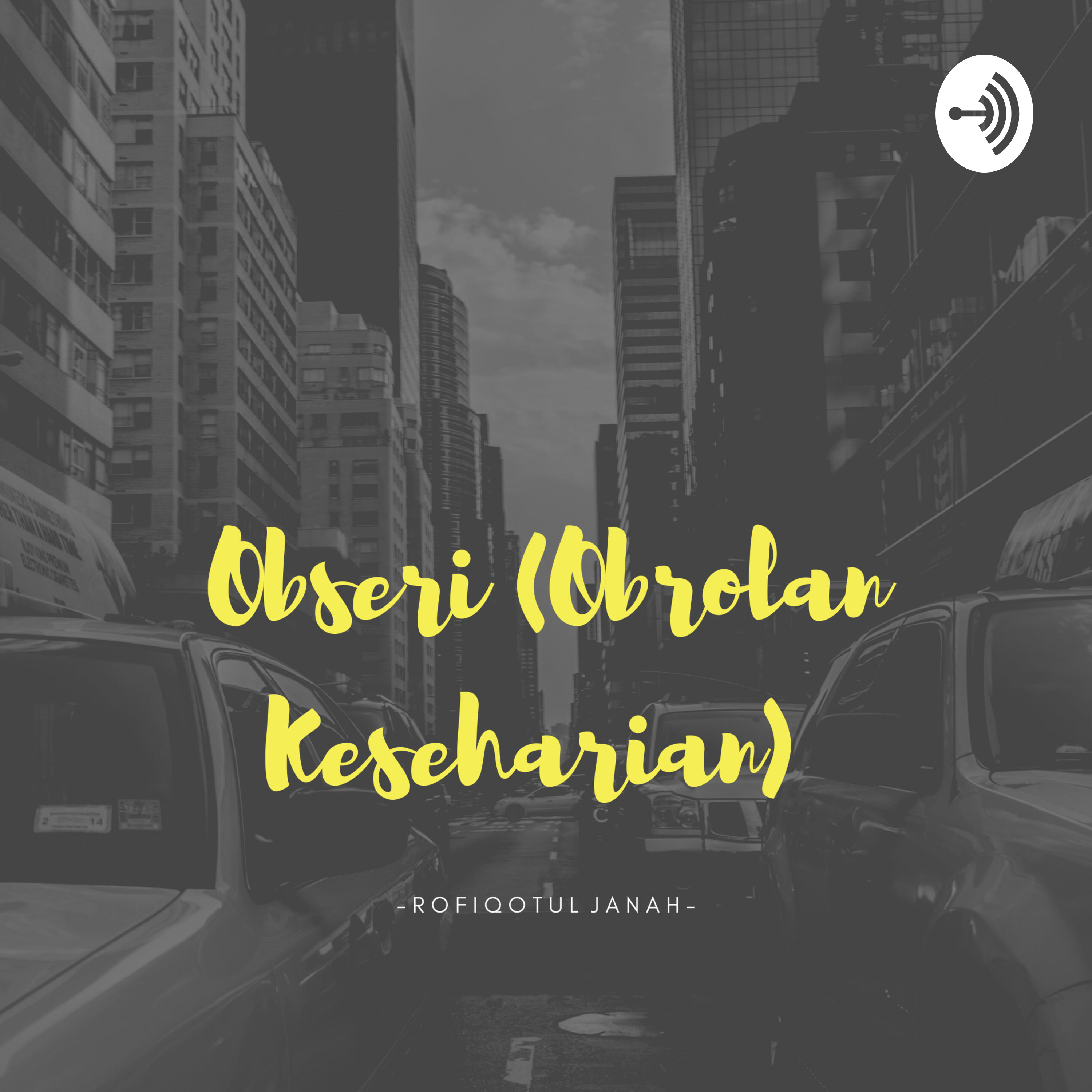 Obseri (Obrolan Sehari-Hari) podcast artwork