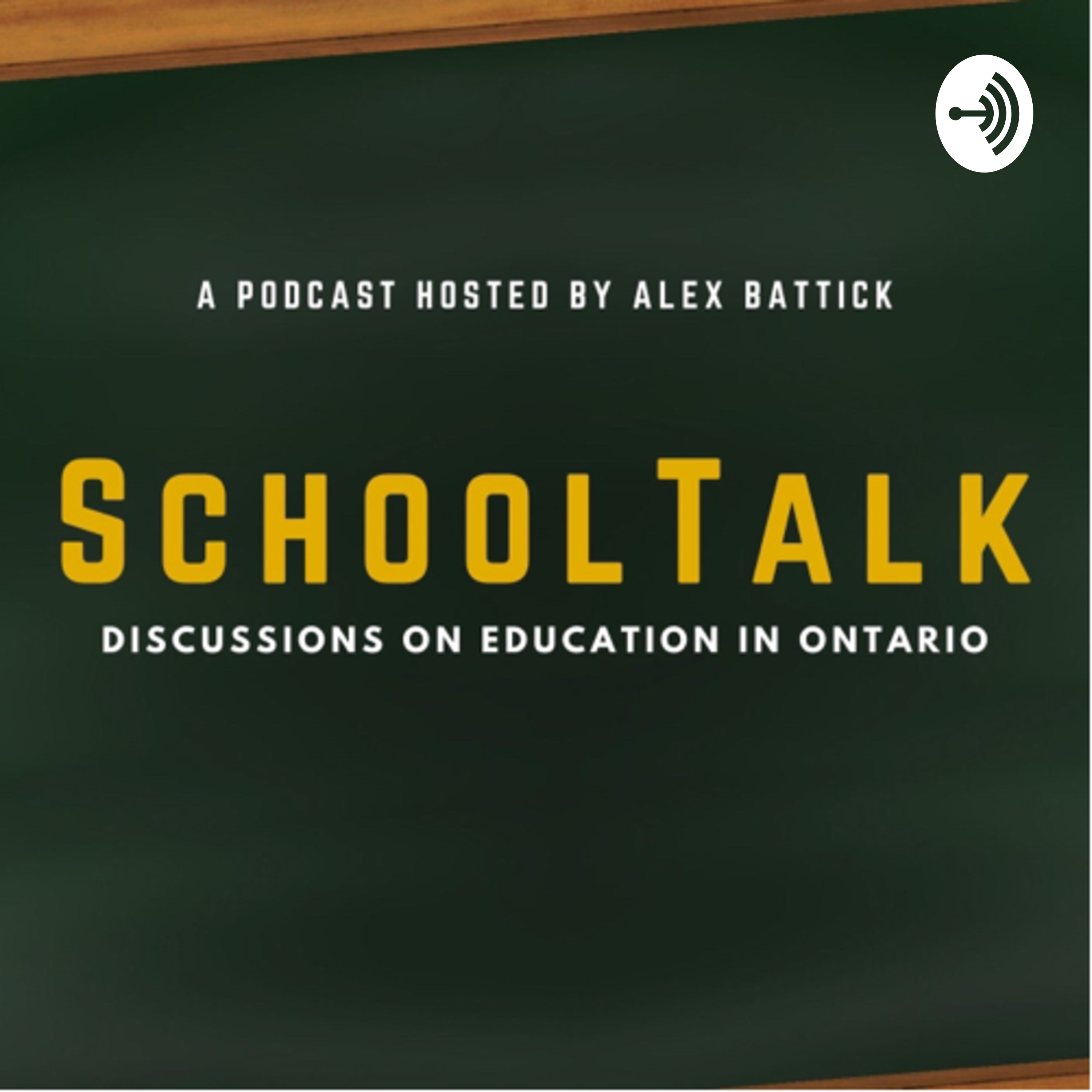SchoolTalk podcast artwork