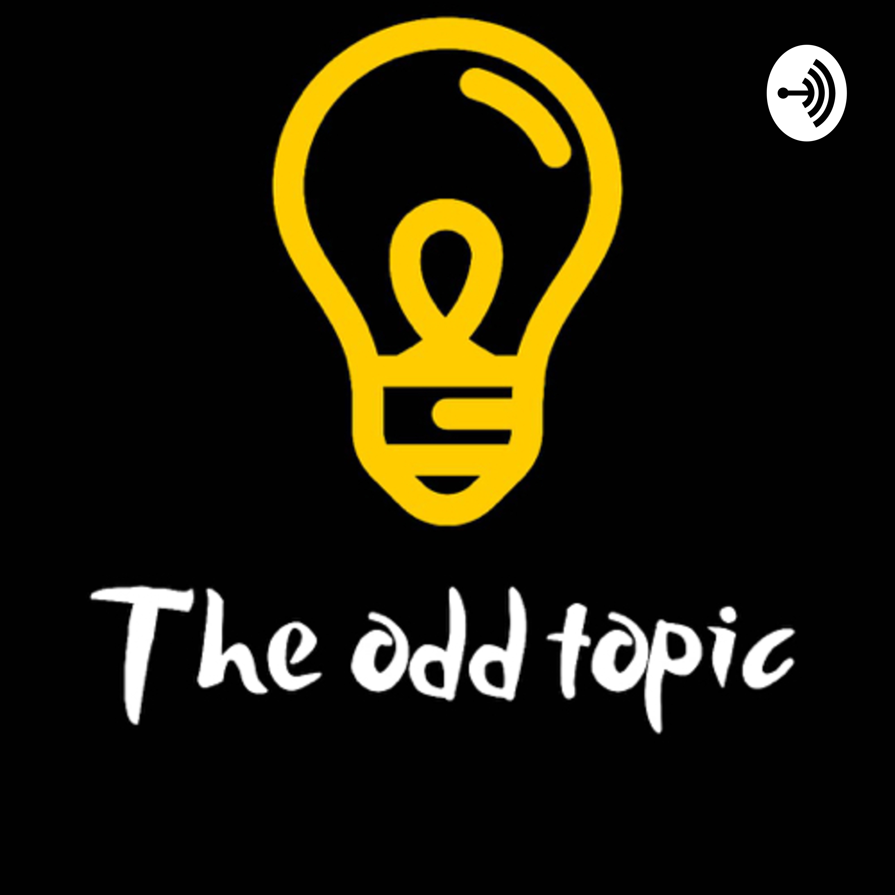 The odd topic The odd topic podcast