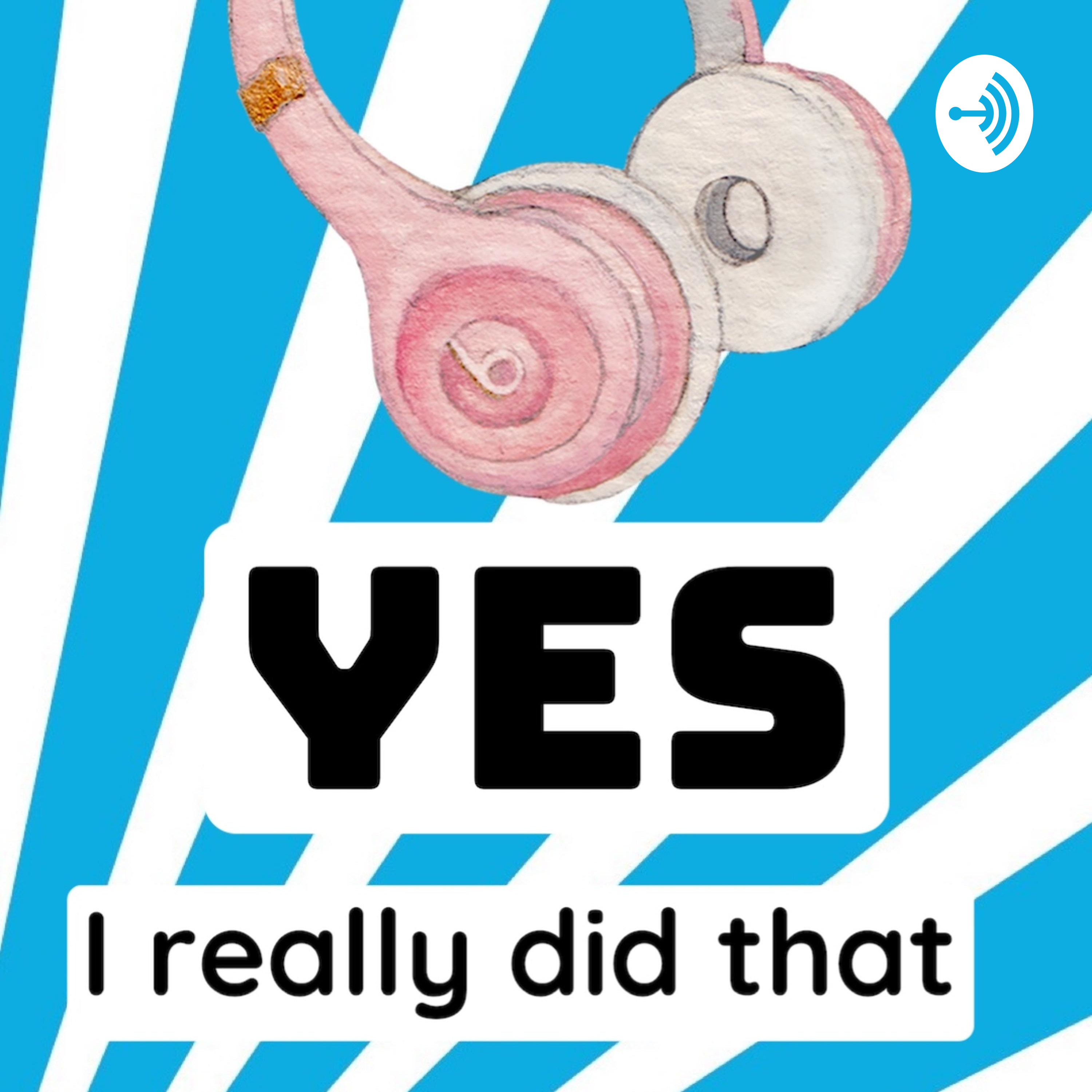 Yes! I really did that podcast artwork