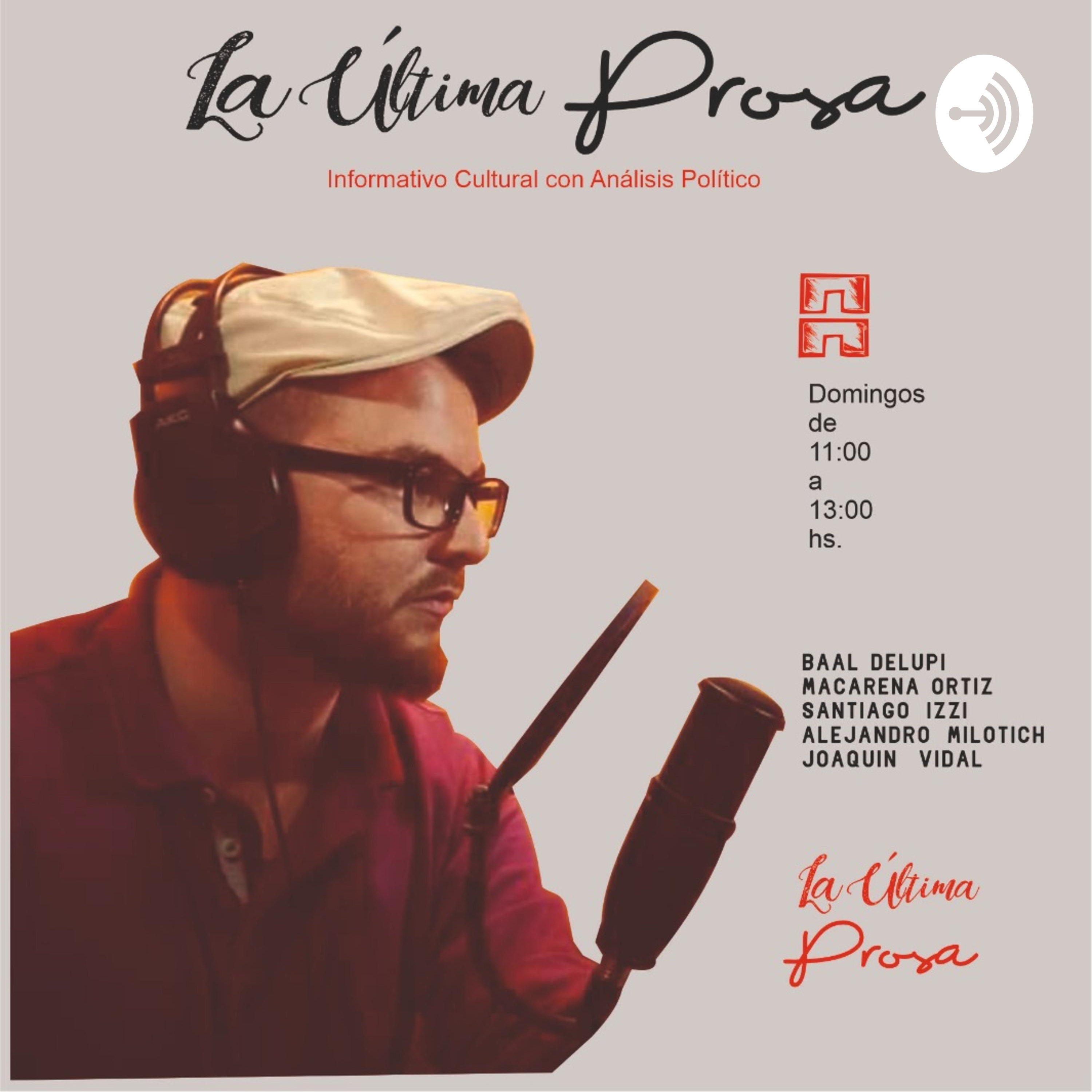 La ultima prosa podcast