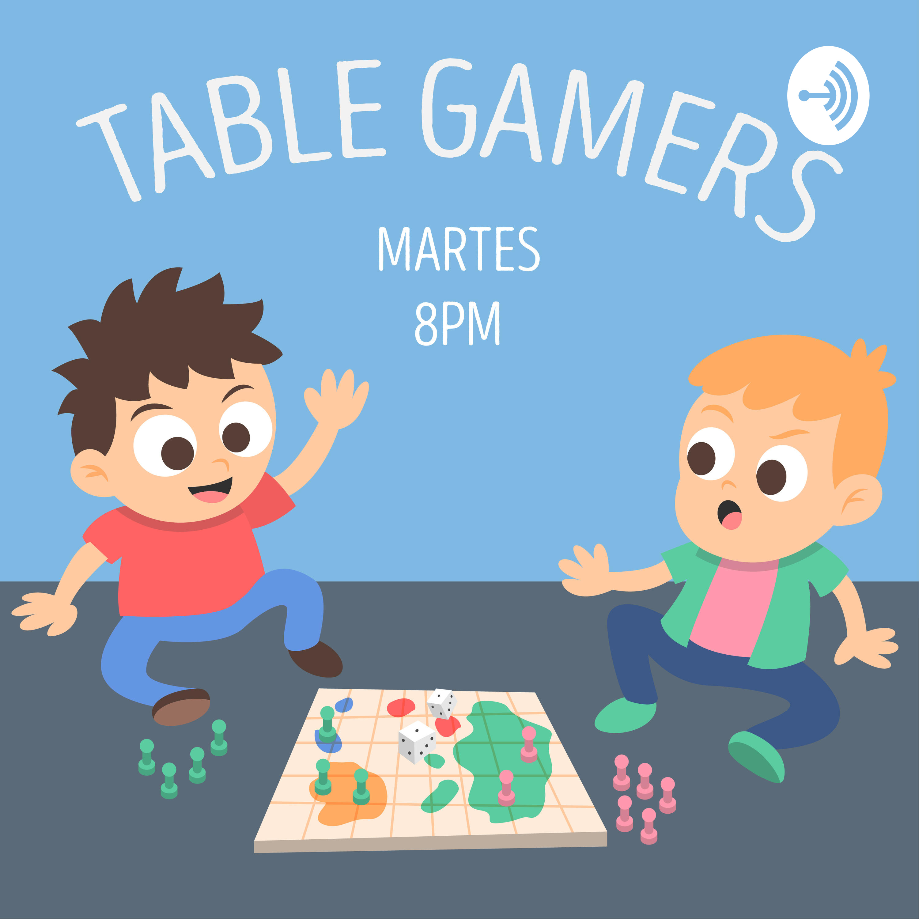 TABLE GAMERS podcast artwork