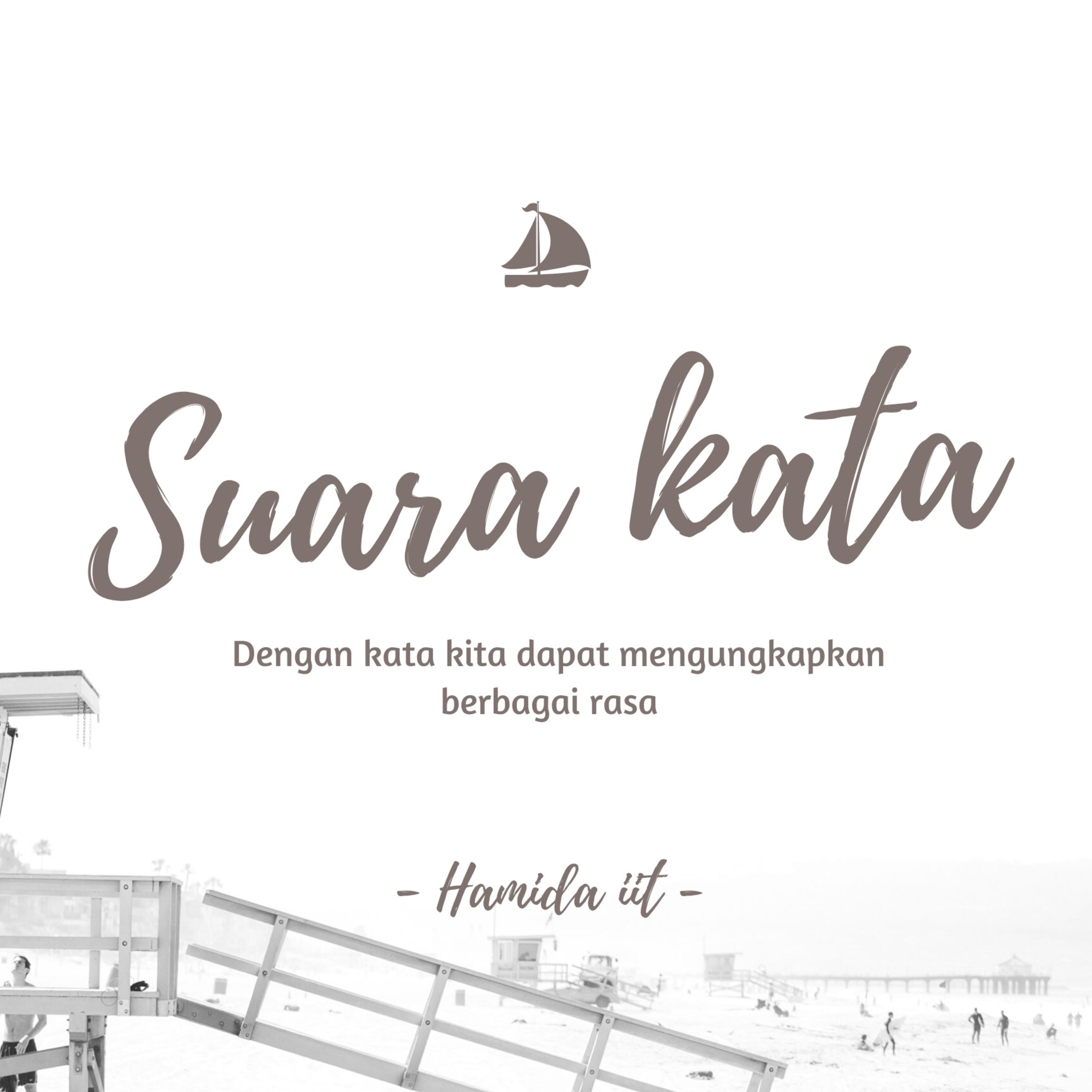Suara kata
