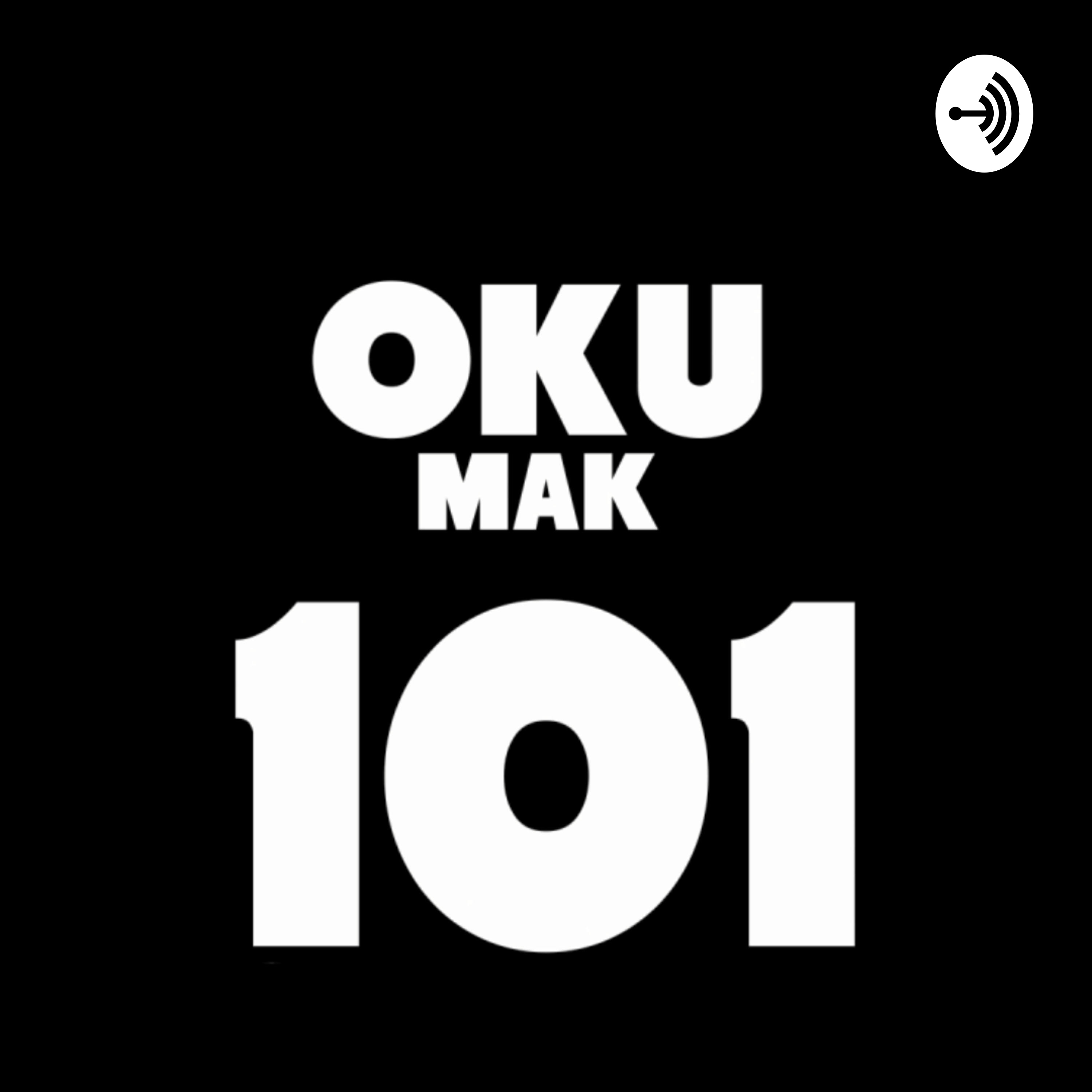 OKUMAK 101 podcast artwork