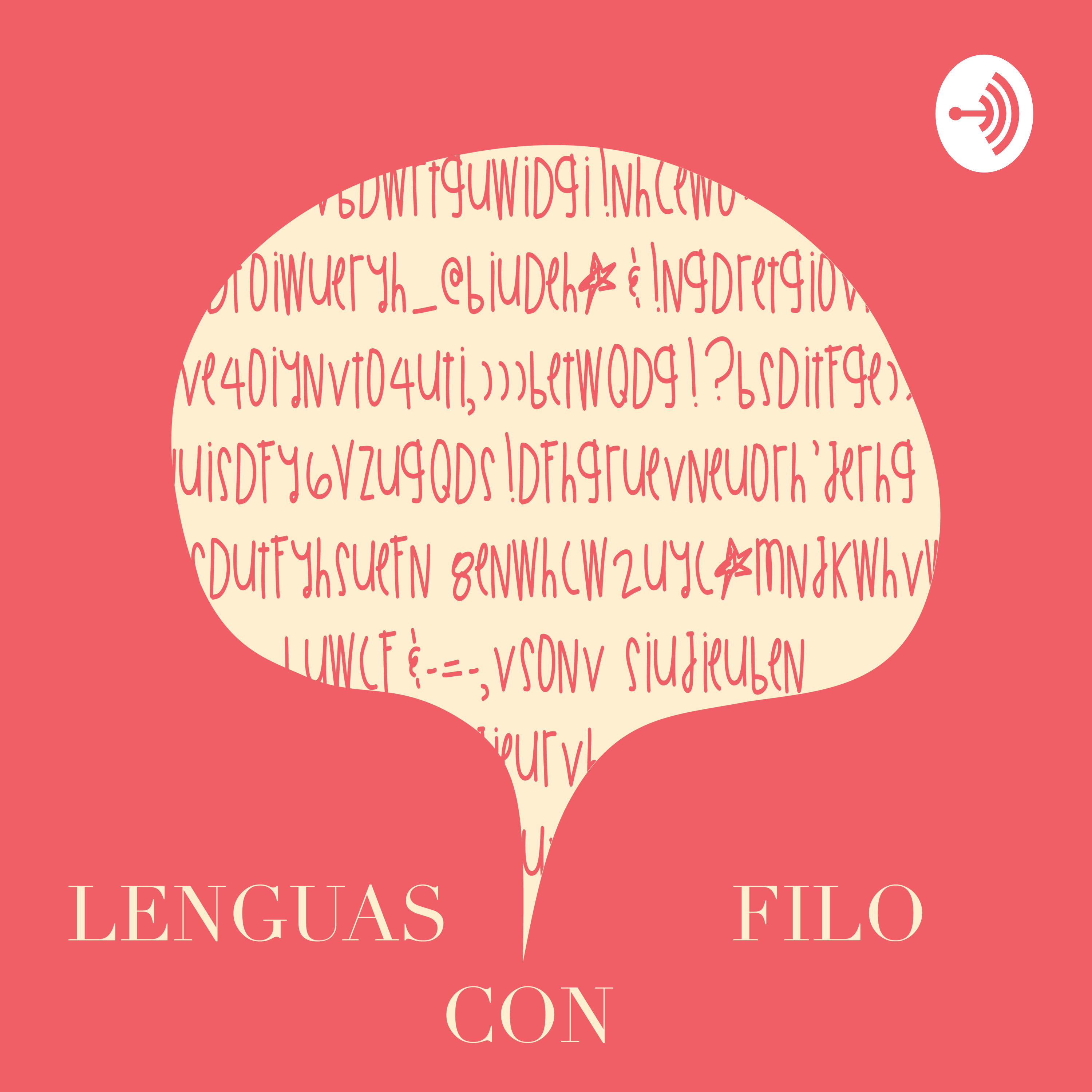 Lenguas con Filo podcast artwork
