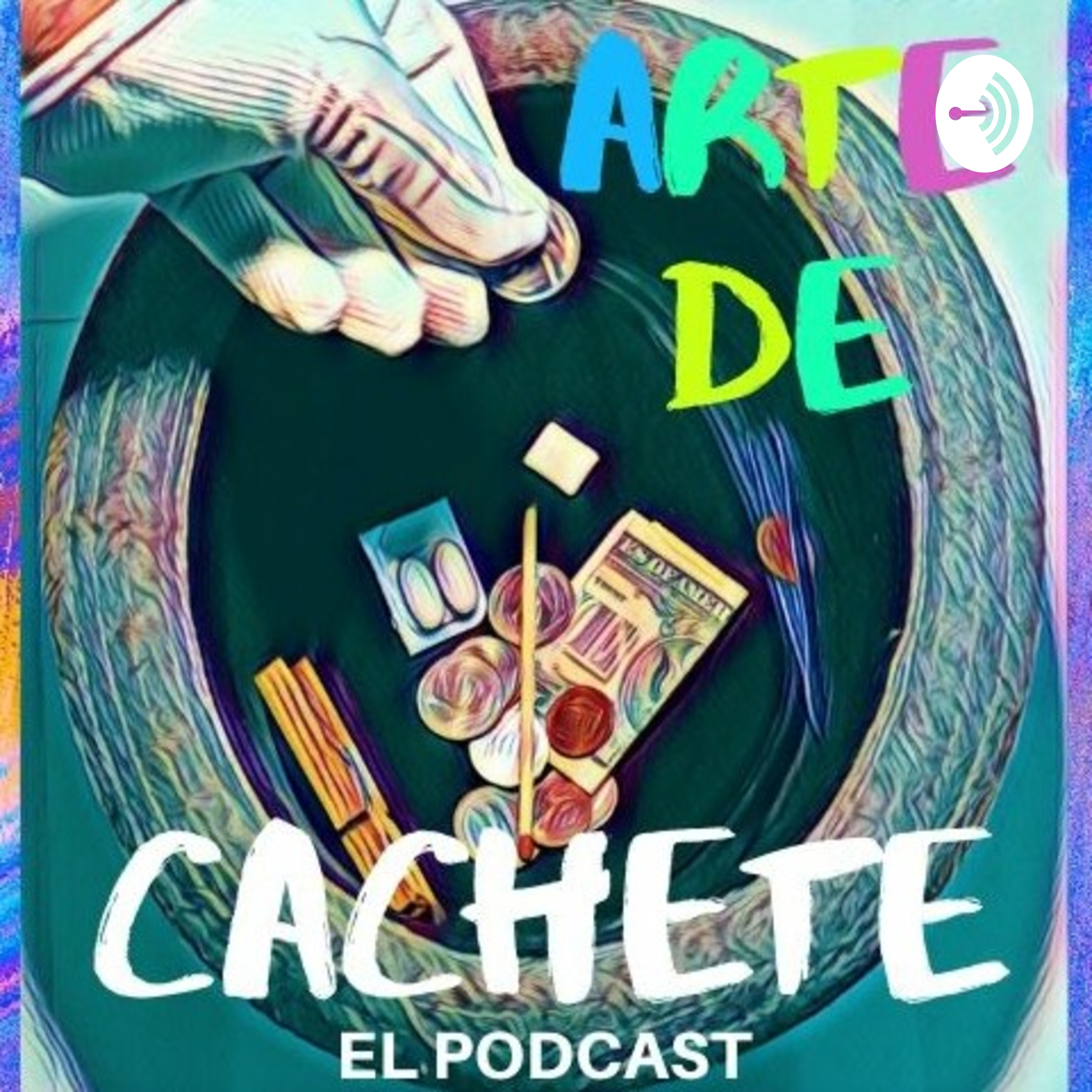 Arte de Cachete podcast artwork