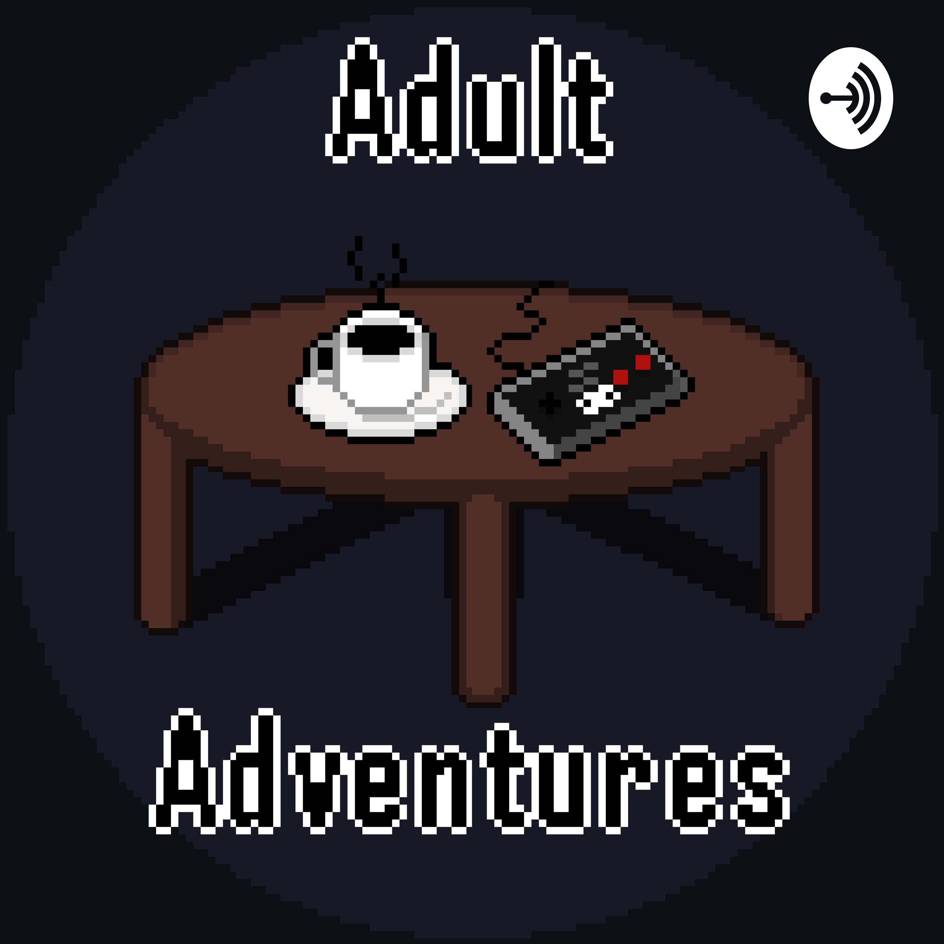 Adult Adventures podcast artwork