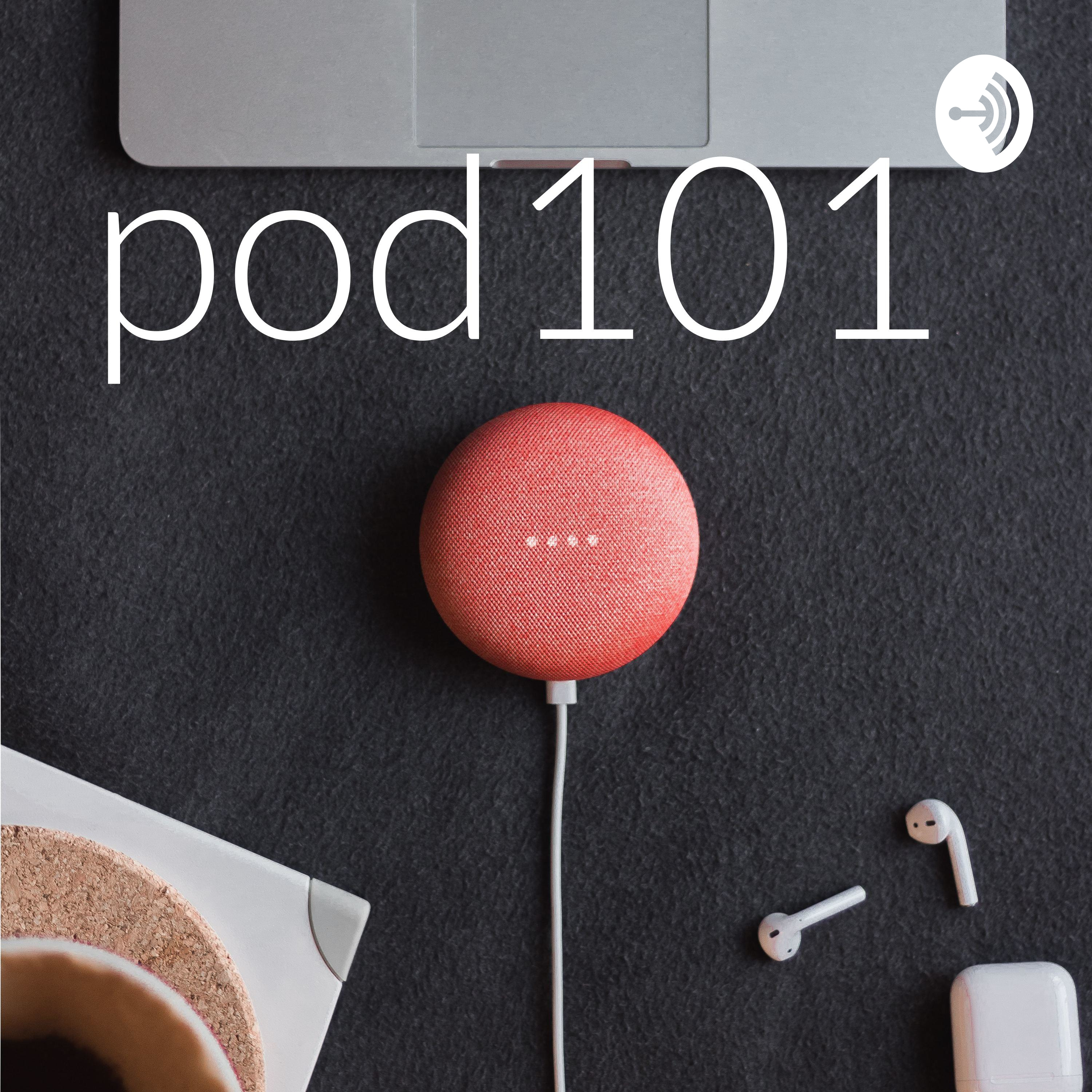 pod101 podcast artwork