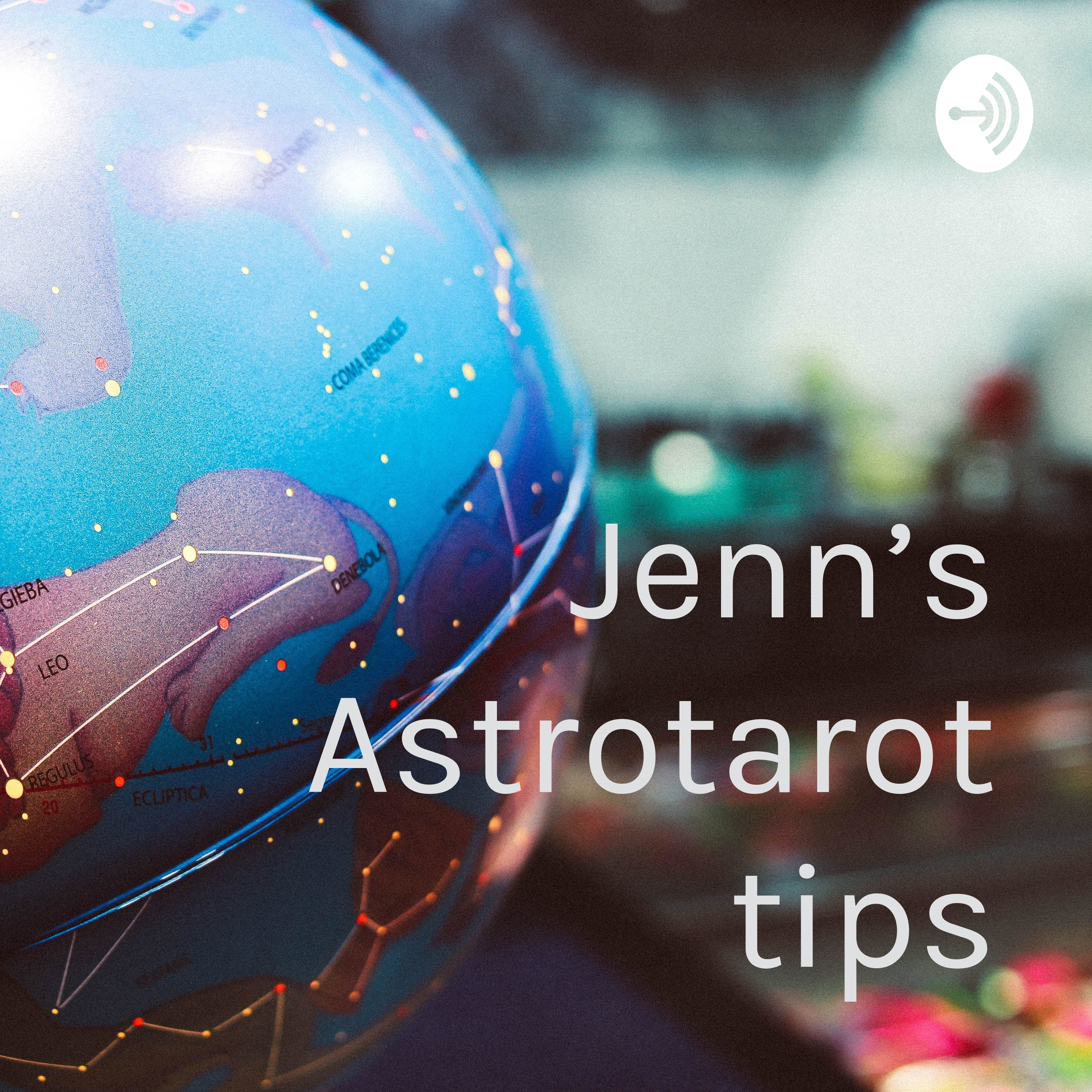 Jenn’s Astrotarot tips podcast artwork