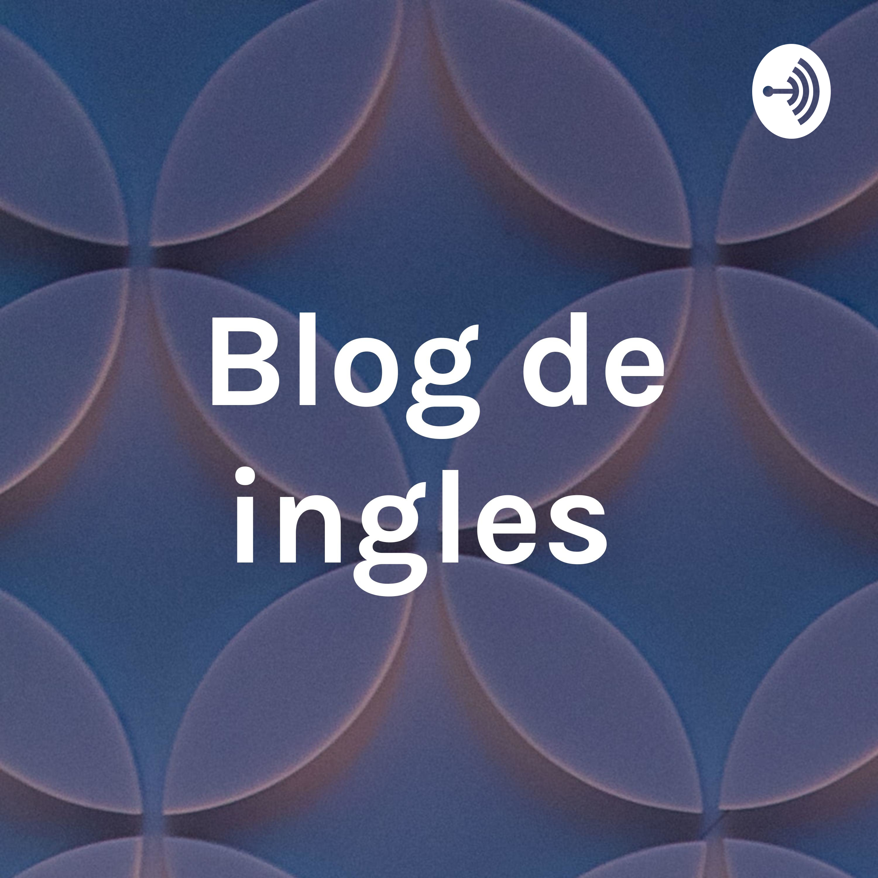 Blog de ingles 
