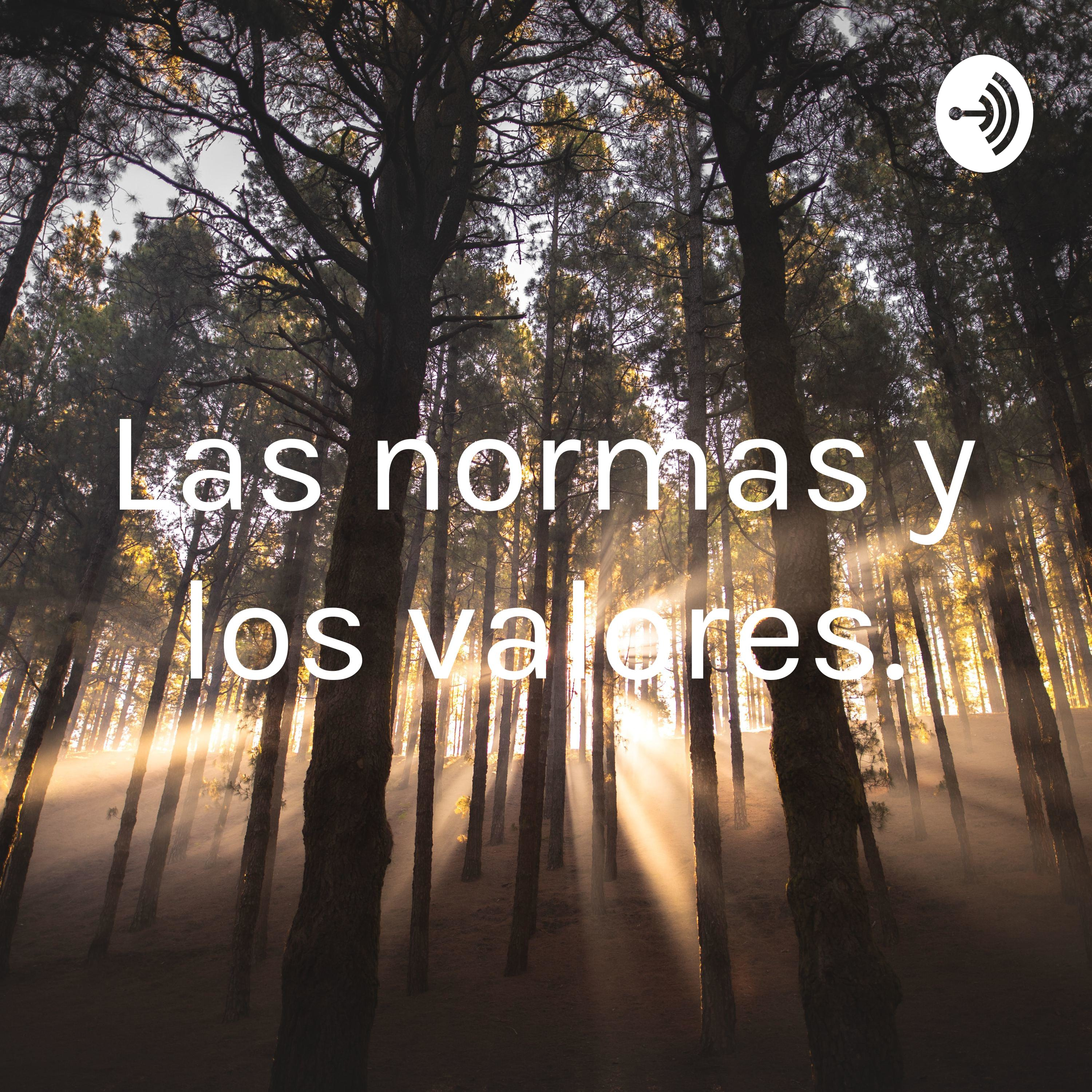 Las normas y los valores.
