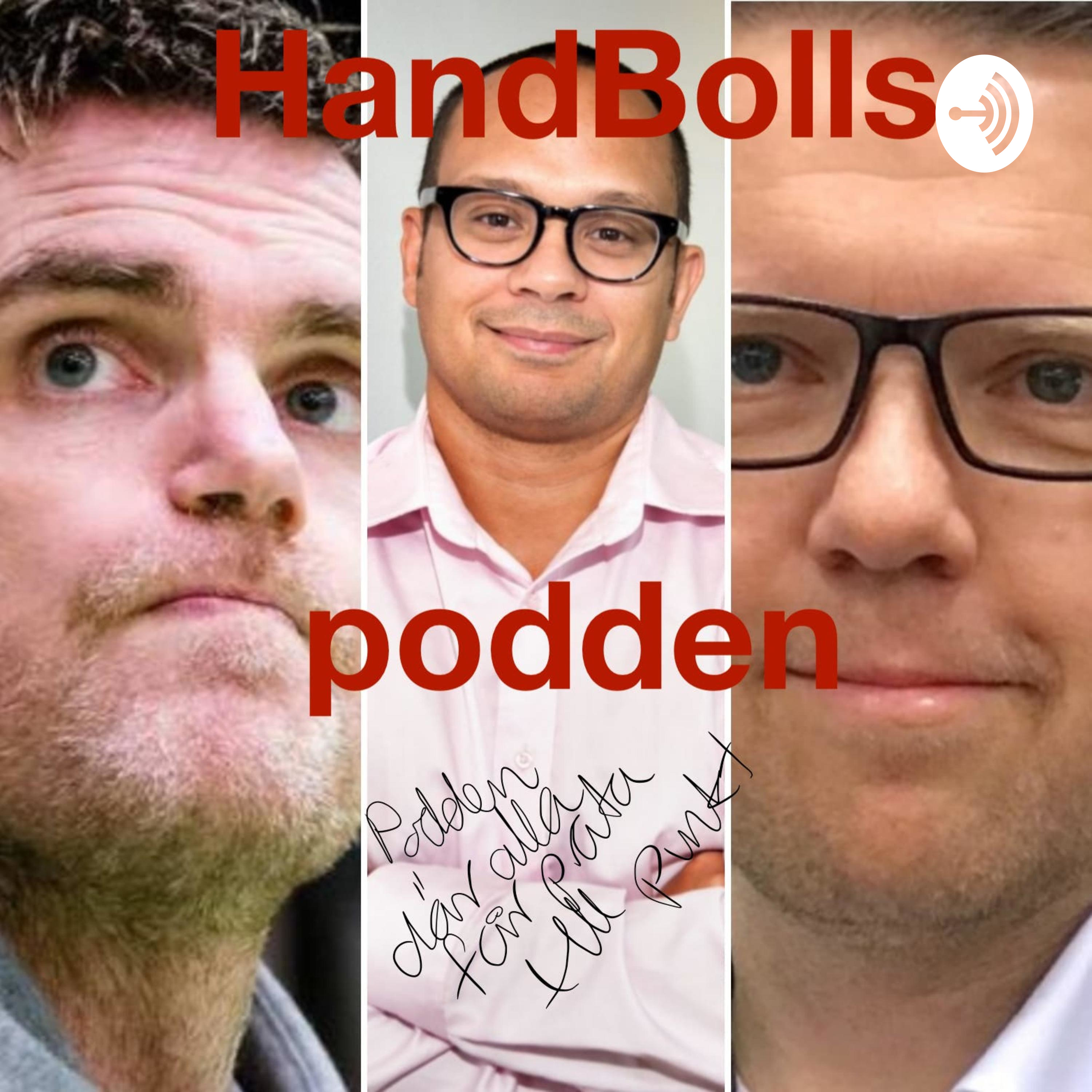 Handbollspodden podcast artwork
