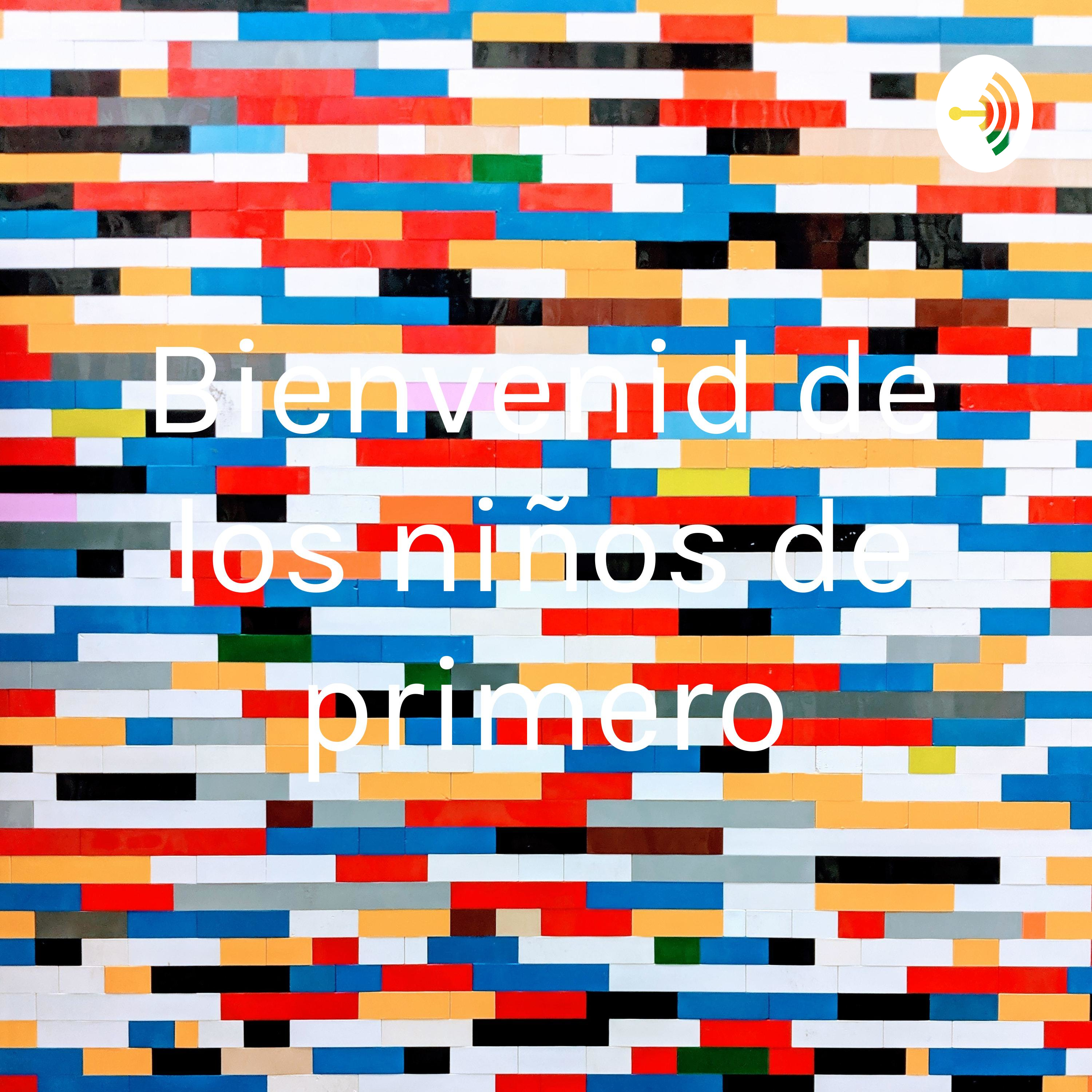 Bienvenid de los niños de primero