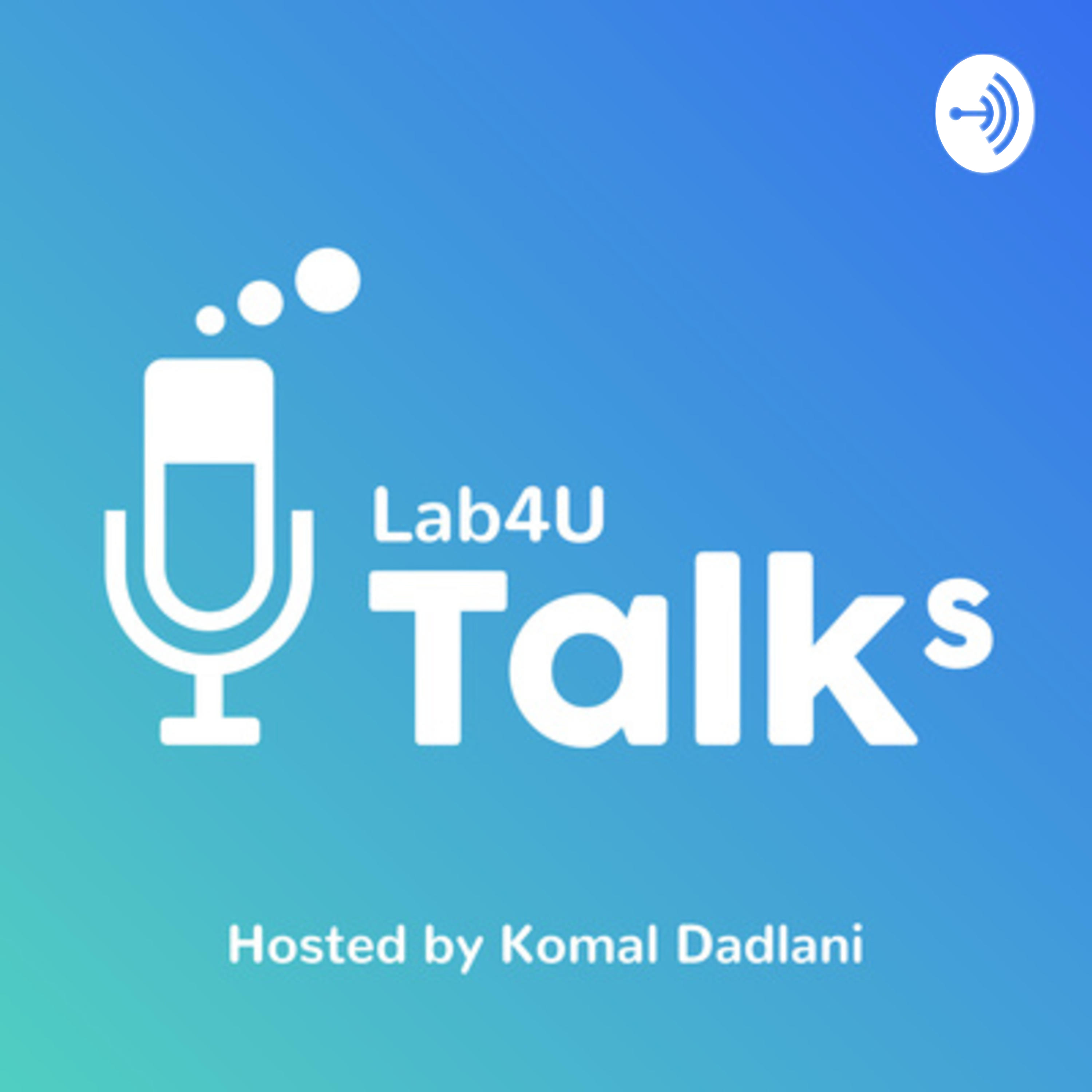 Lab4U Talks podcast artwork