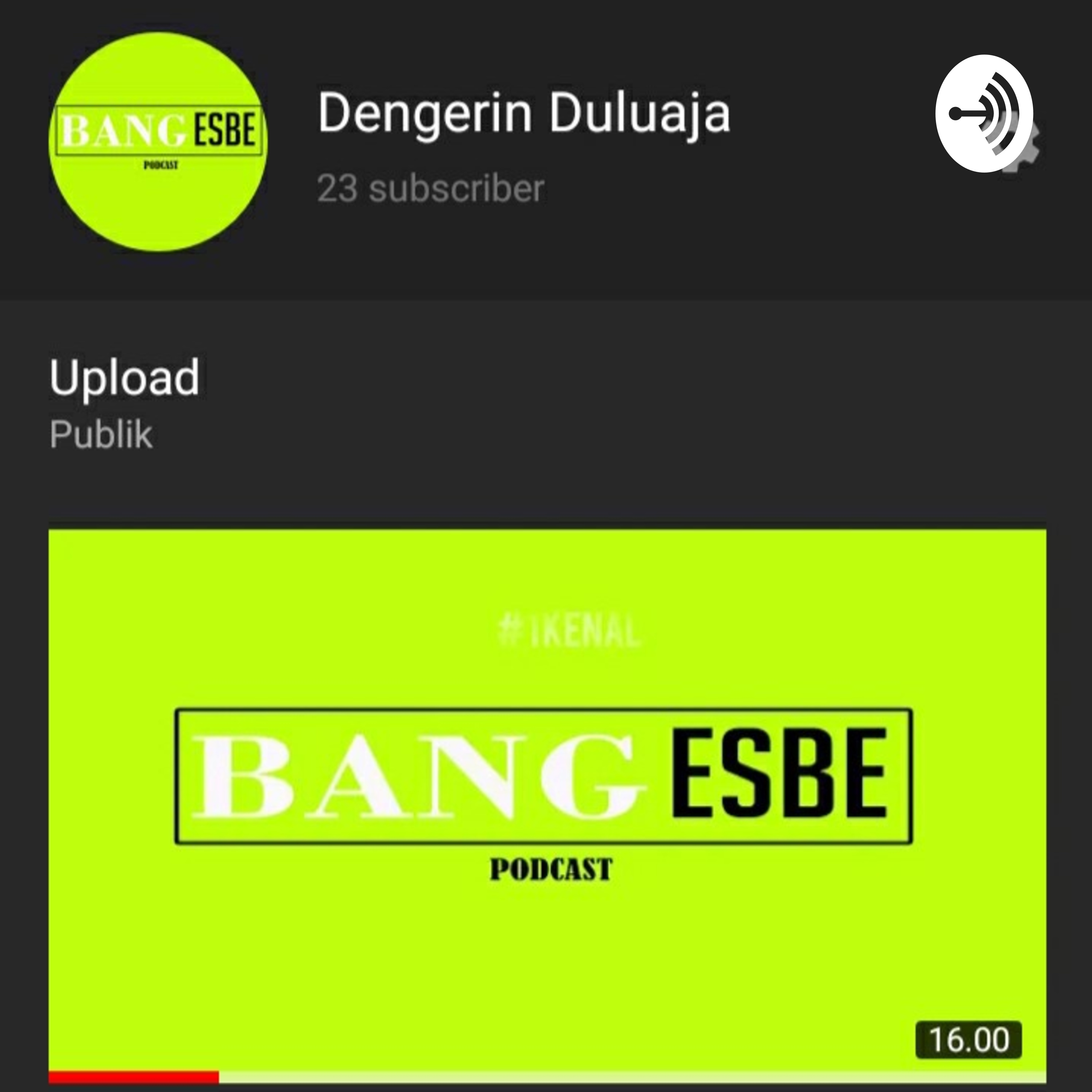 BangEsbe#1 podcast artwork